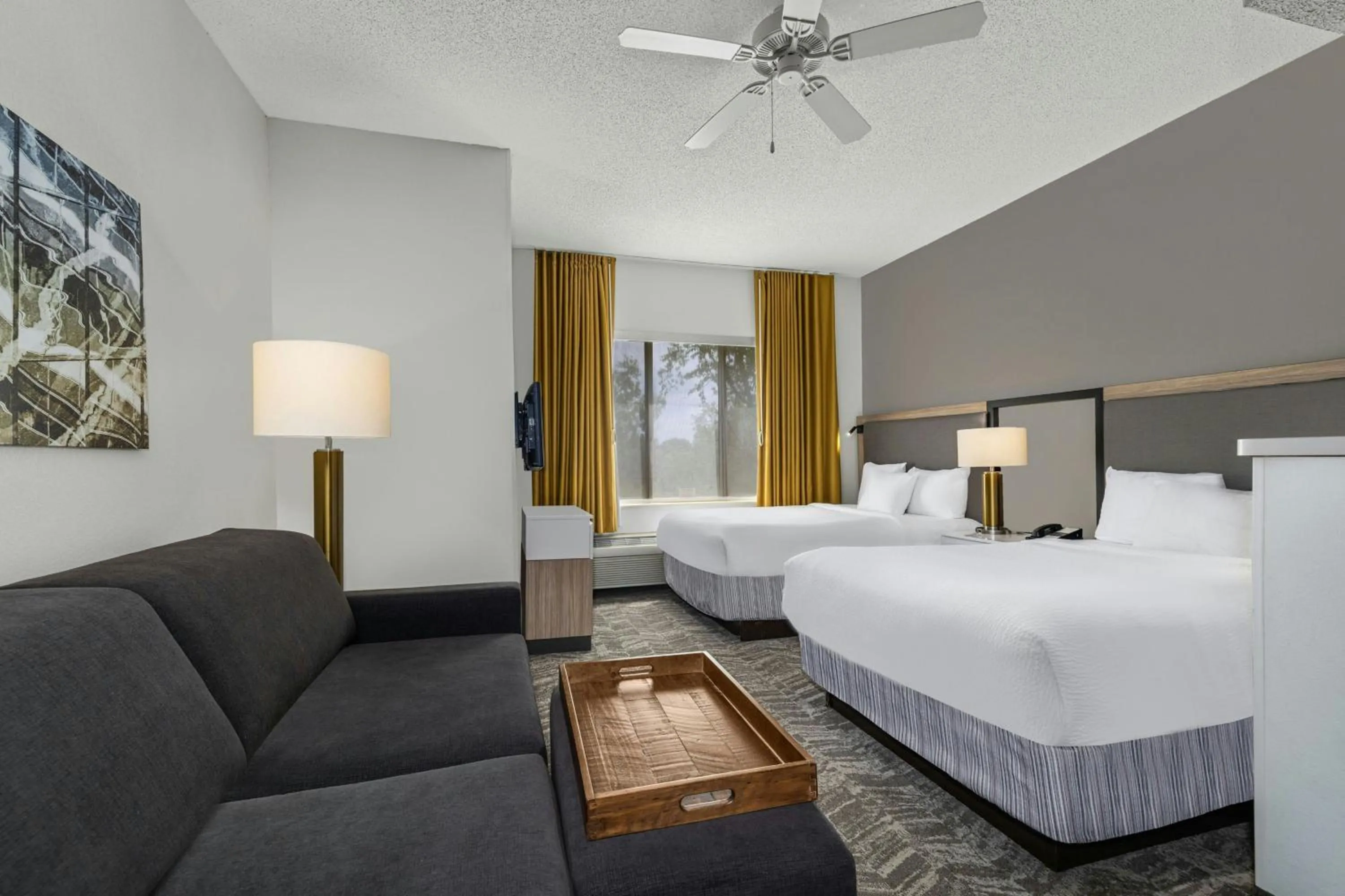 Photo of the whole room, Bed in SpringHill Suites Minneapolis-St. Paul Airport/Eagan