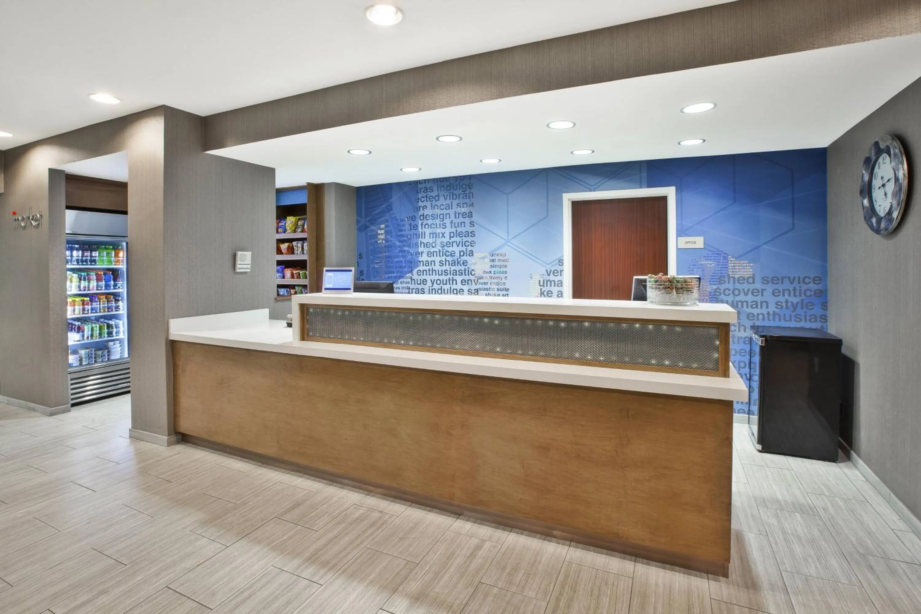 Lobby or reception in SpringHill Suites Minneapolis-St. Paul Airport/Eagan