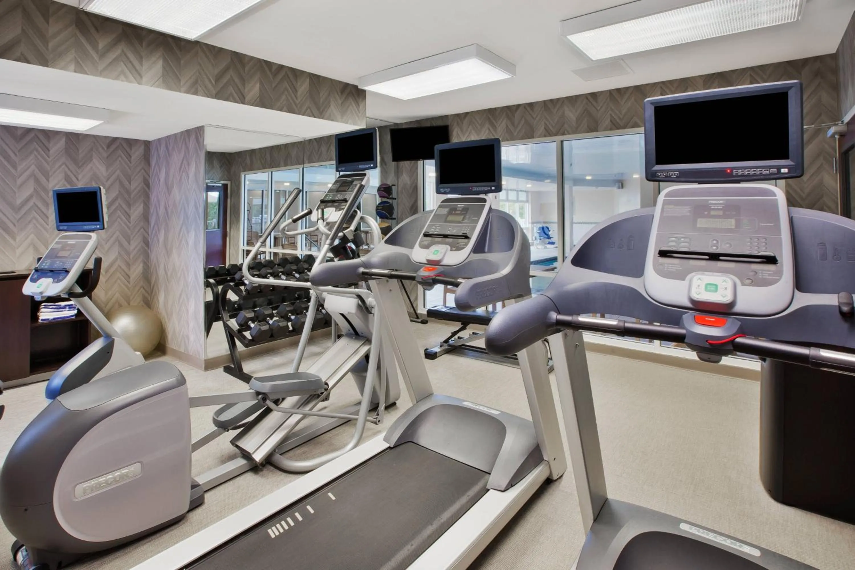 Fitness centre/facilities in SpringHill Suites Minneapolis-St. Paul Airport/Eagan