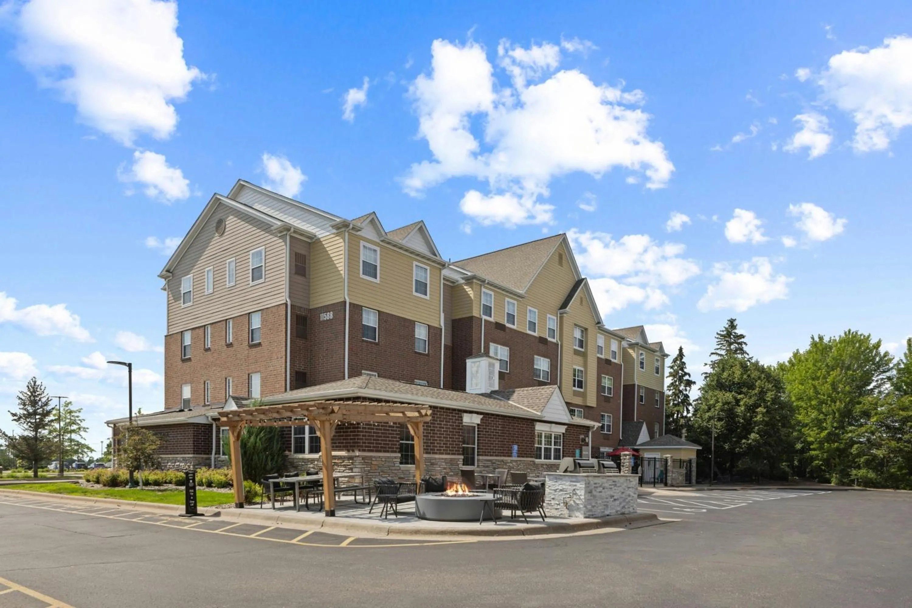 View (from property/room) in TownePlace Suites Minneapolis Eden Prairie