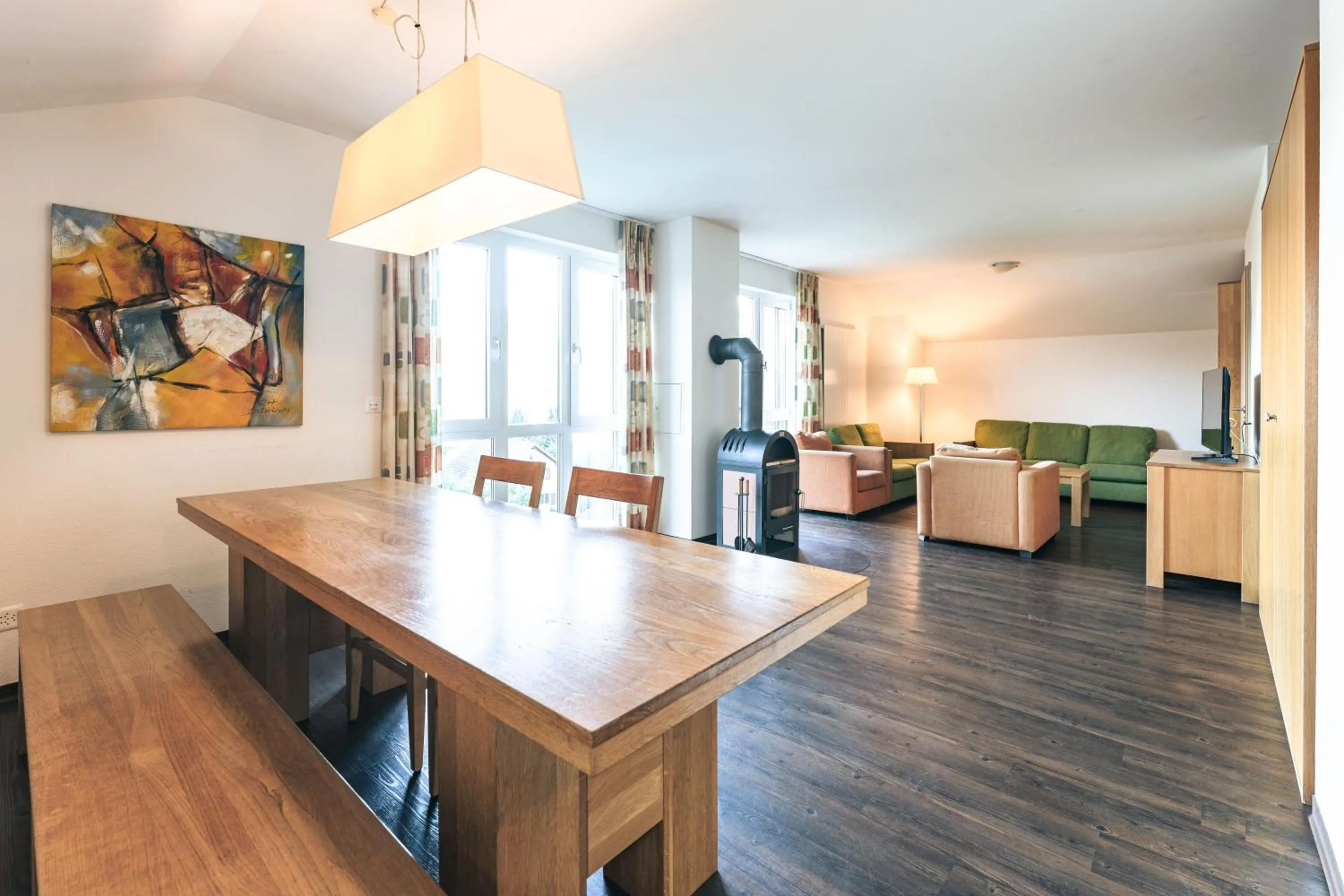 Living room in Swiss Holiday Park Resort