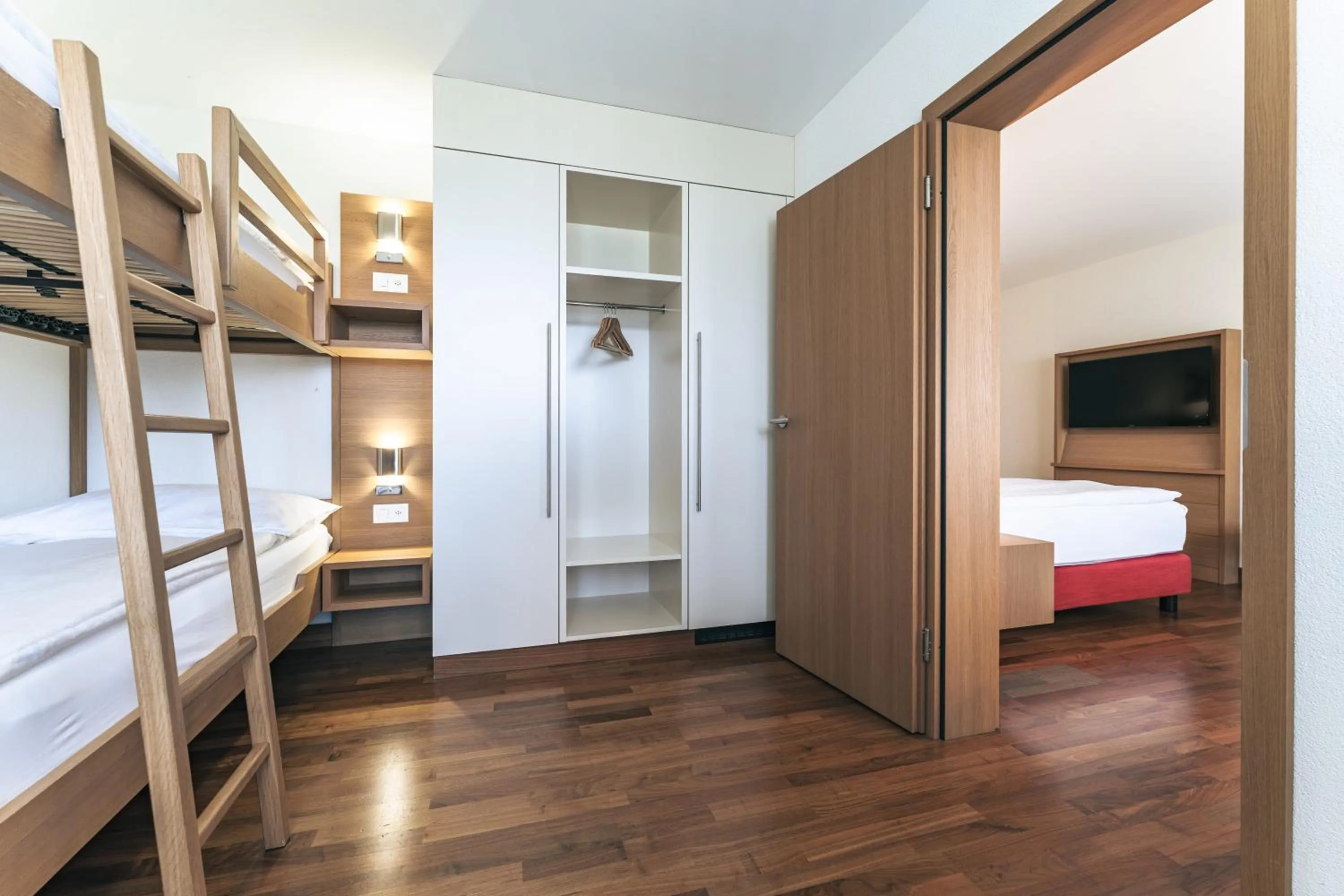 Bed in Swiss Holiday Park Resort