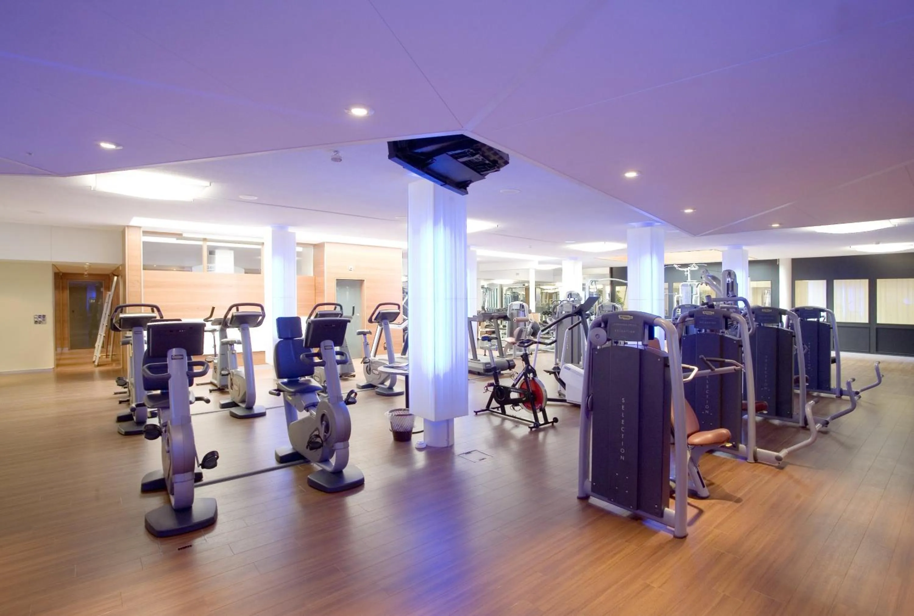 Fitness centre/facilities in Swiss Holiday Park Resort