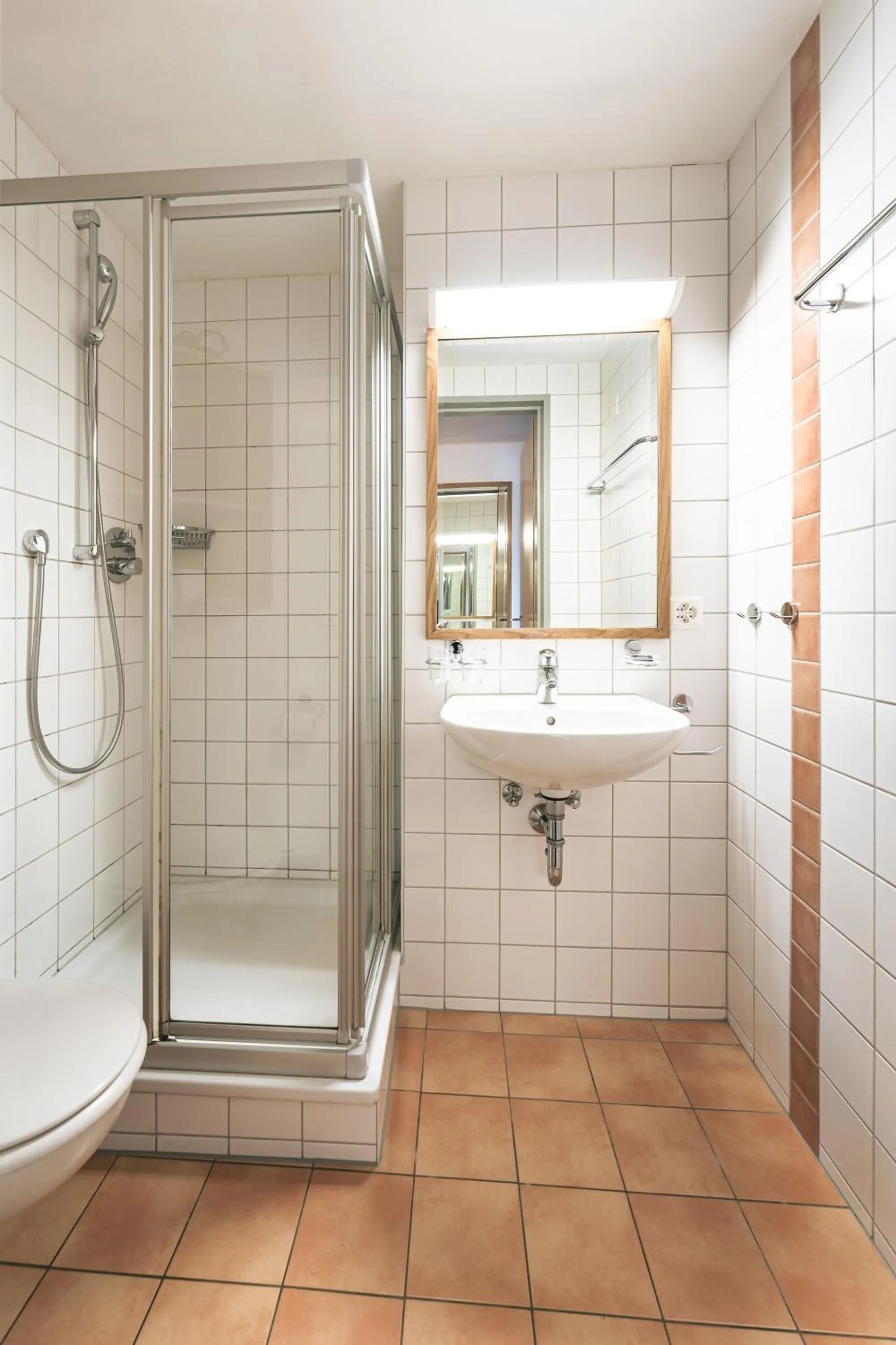 Shower in Swiss Holiday Park Resort