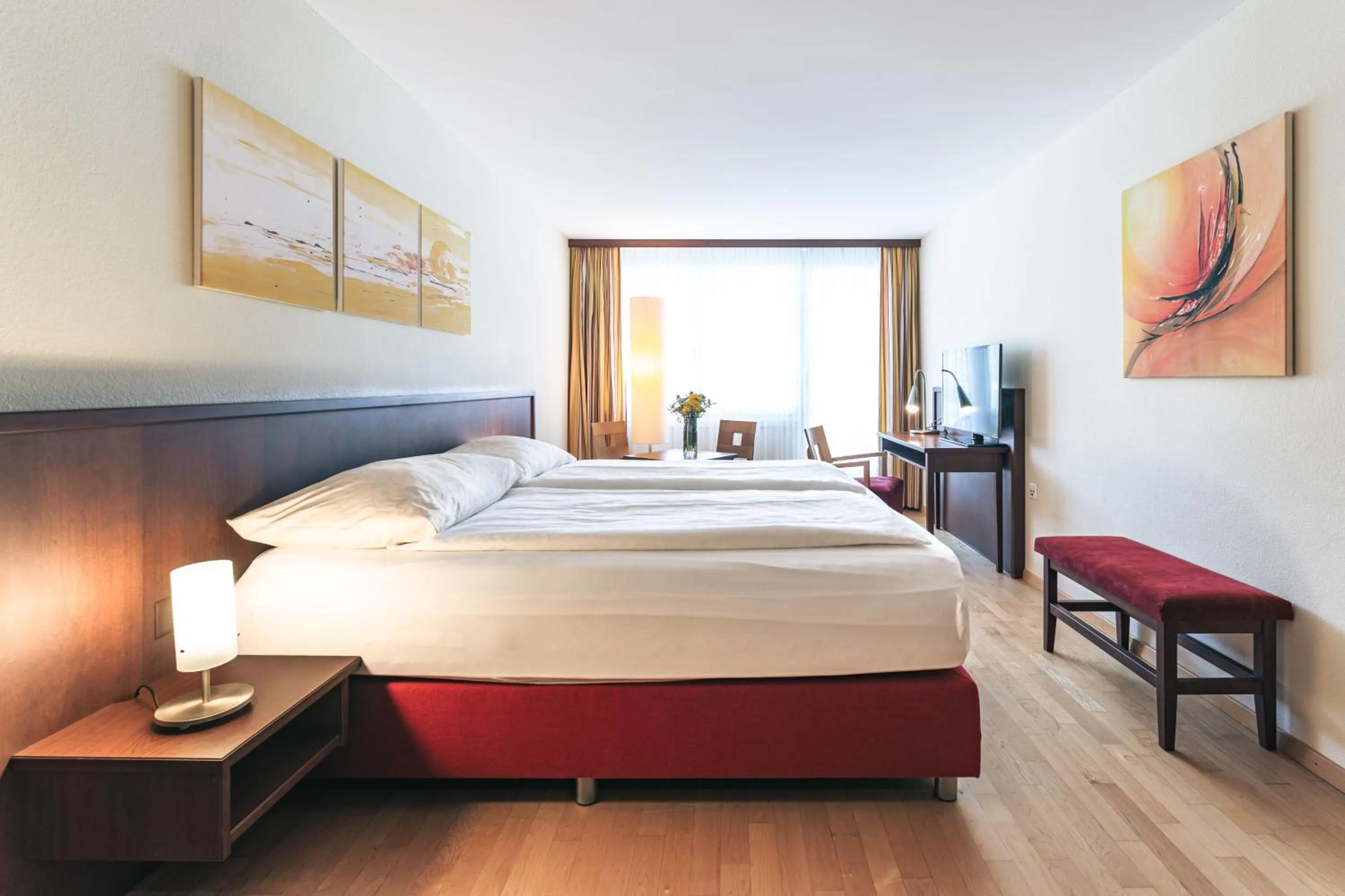 Bed in Swiss Holiday Park Resort