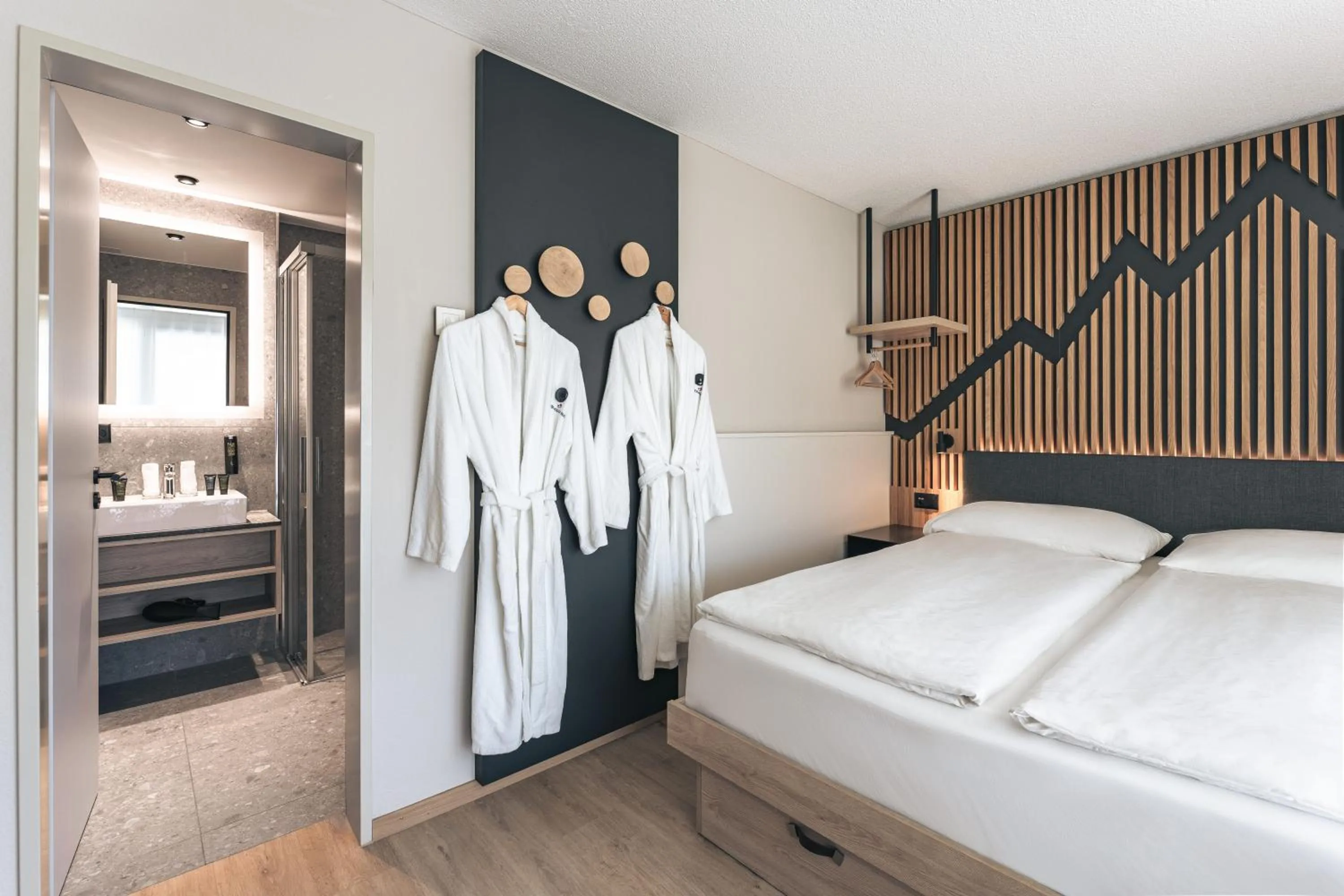 Bed in Swiss Holiday Park Resort