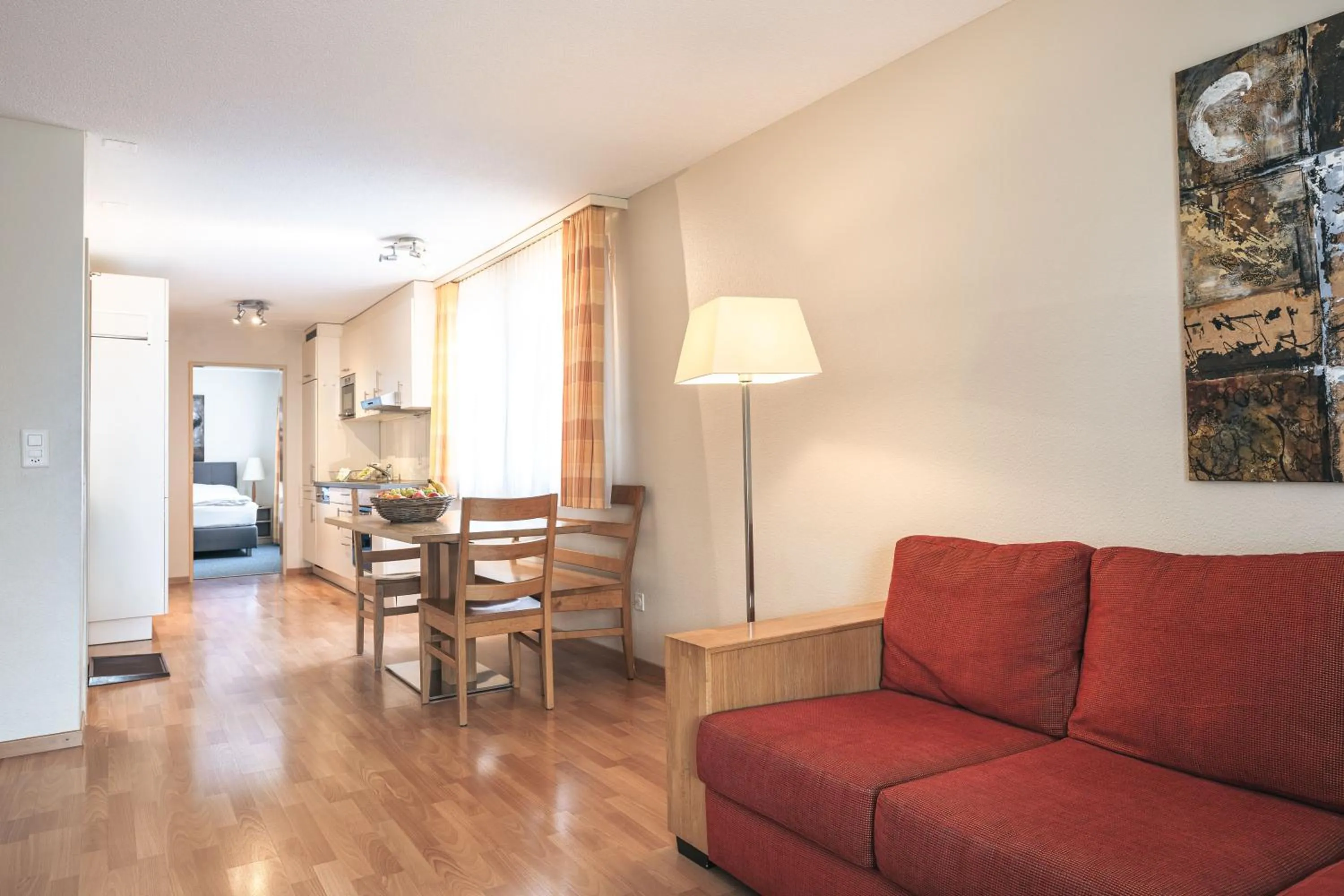 Living room in Swiss Holiday Park Resort