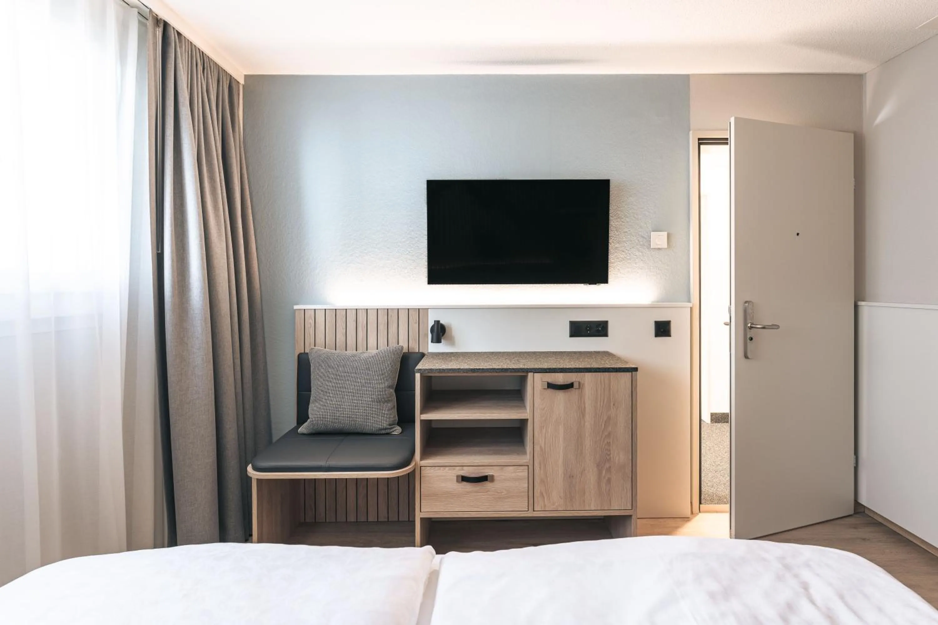 Bed in Swiss Holiday Park Resort