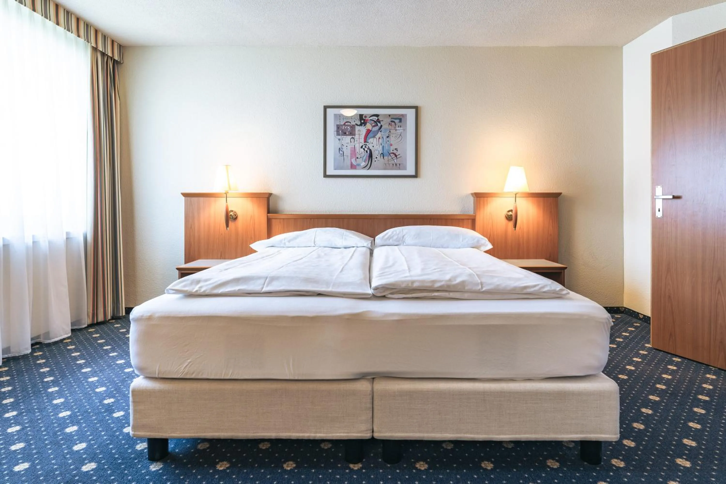 Bed in Swiss Holiday Park Resort