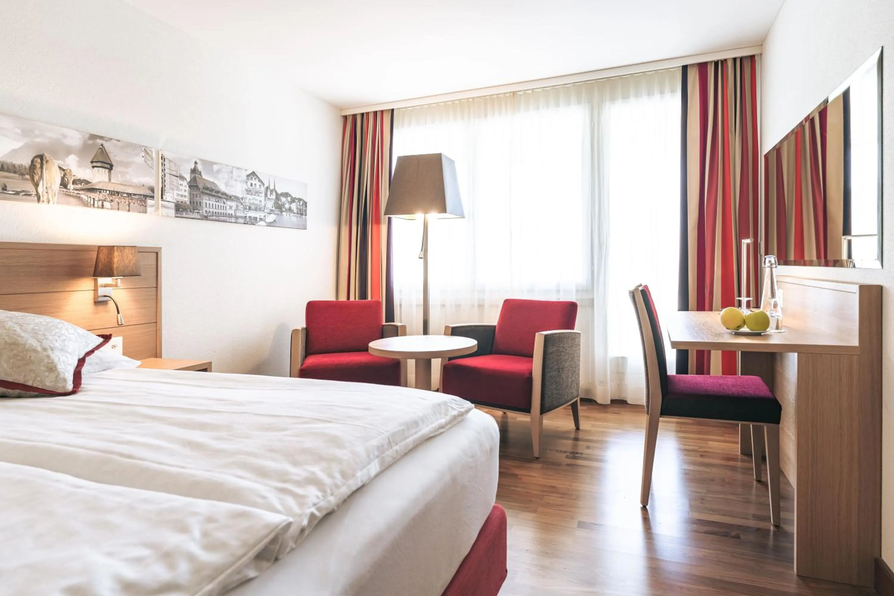 Bed in Swiss Holiday Park Resort