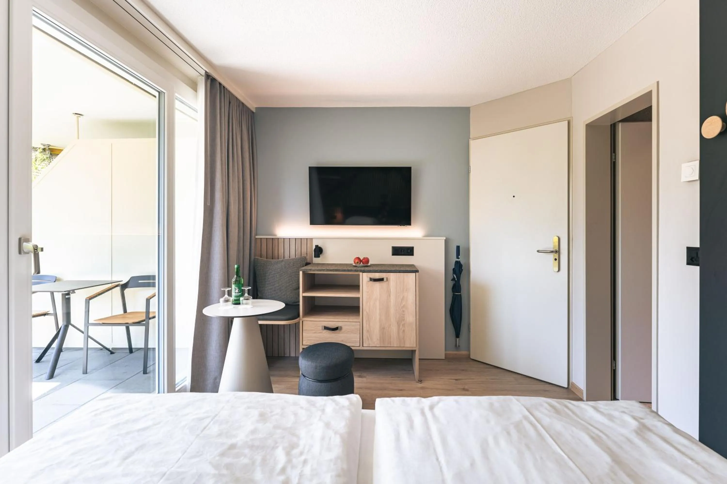 Bed in Swiss Holiday Park Resort