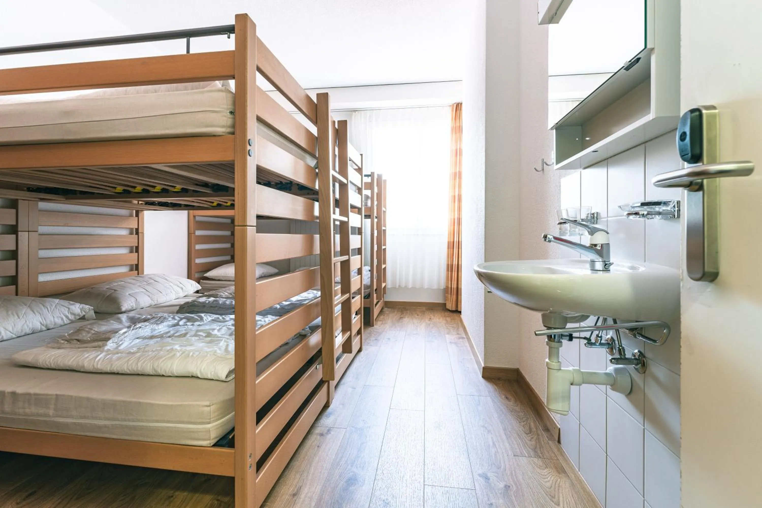 Photo of the whole room, Bed in Swiss Holiday Park Resort