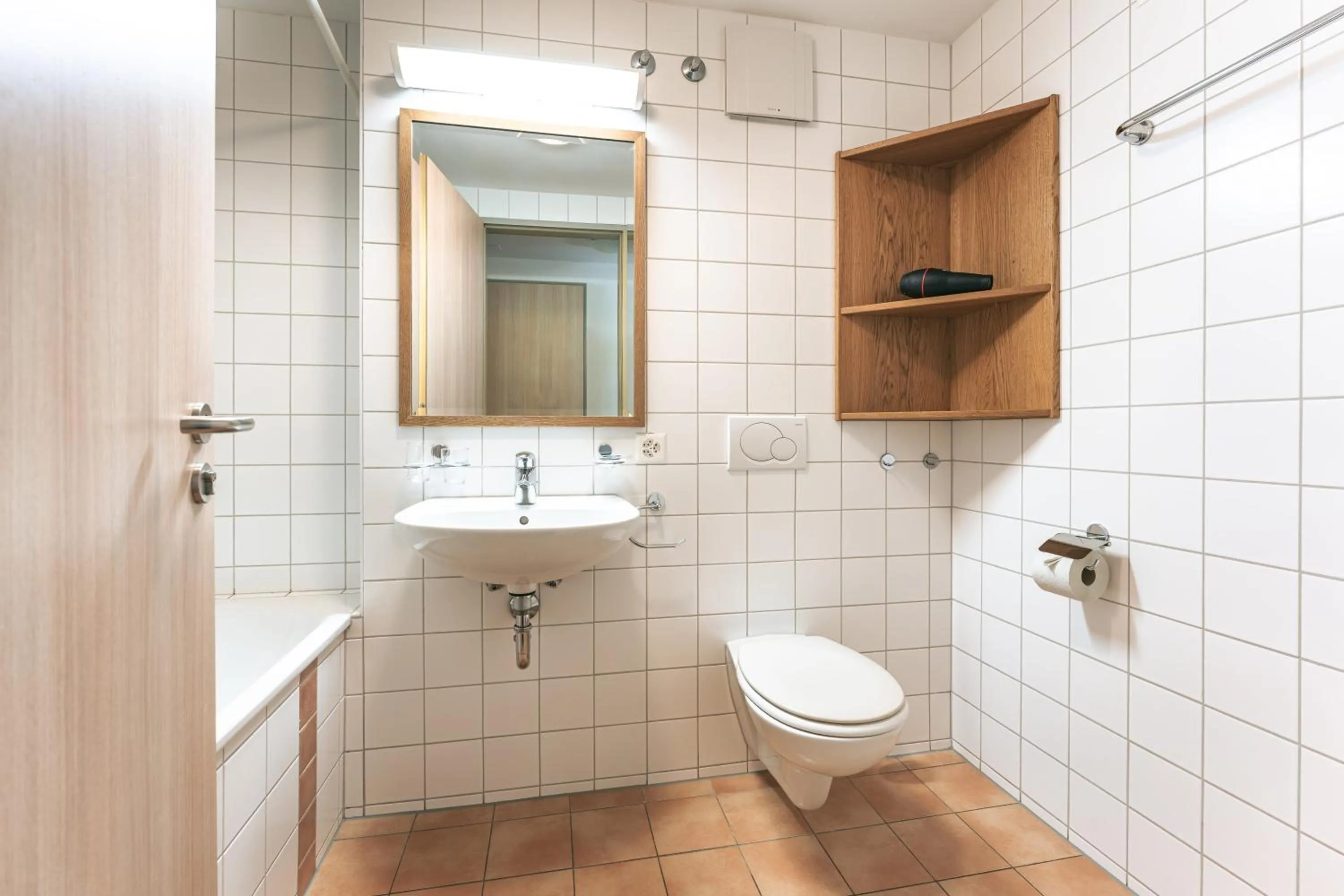 Toilet in Swiss Holiday Park Resort