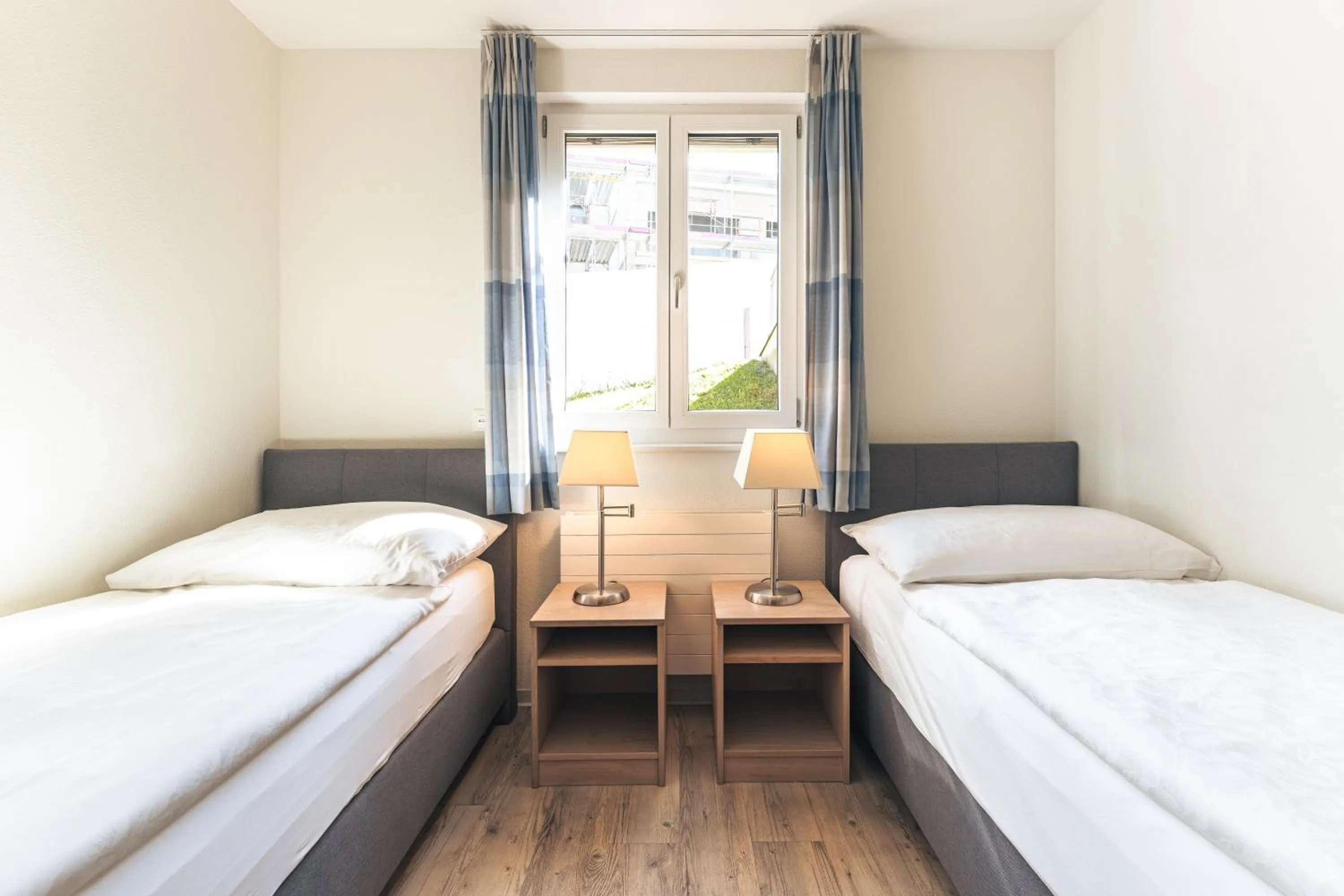 Photo of the whole room, Bed in Swiss Holiday Park Resort