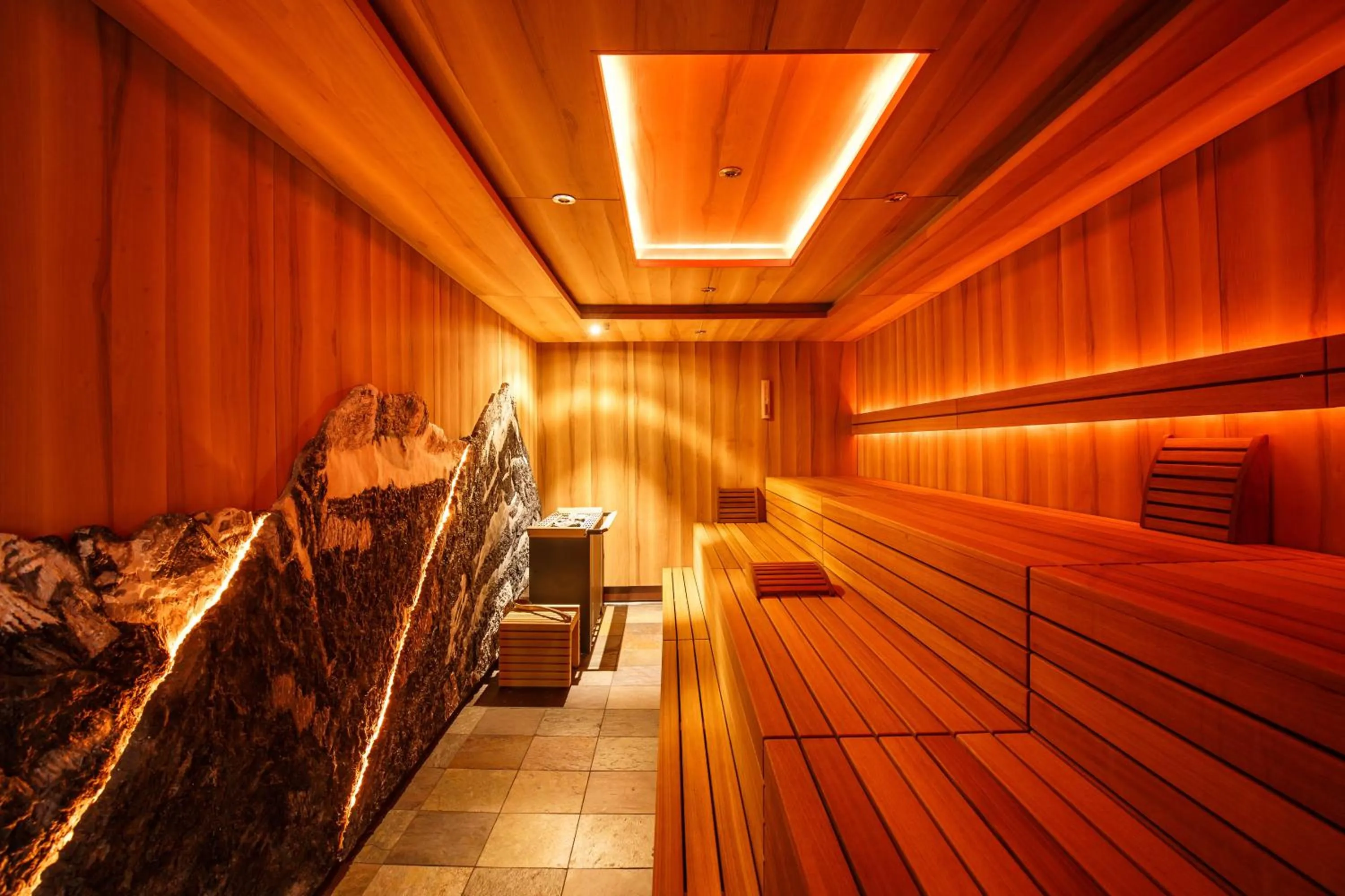 Sauna in Swiss Holiday Park Resort