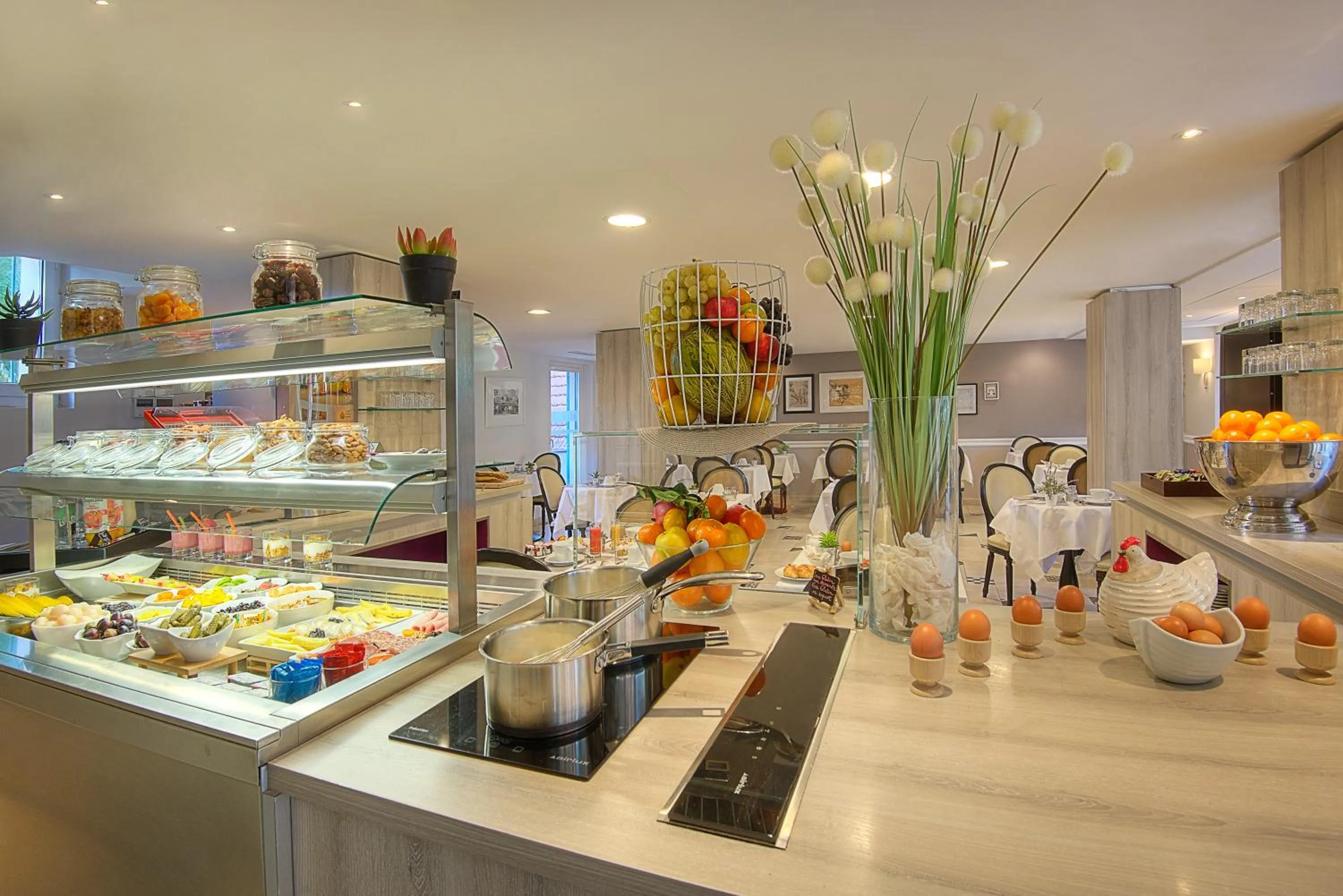 Breakfast in La Bastide de l'Oliveraie