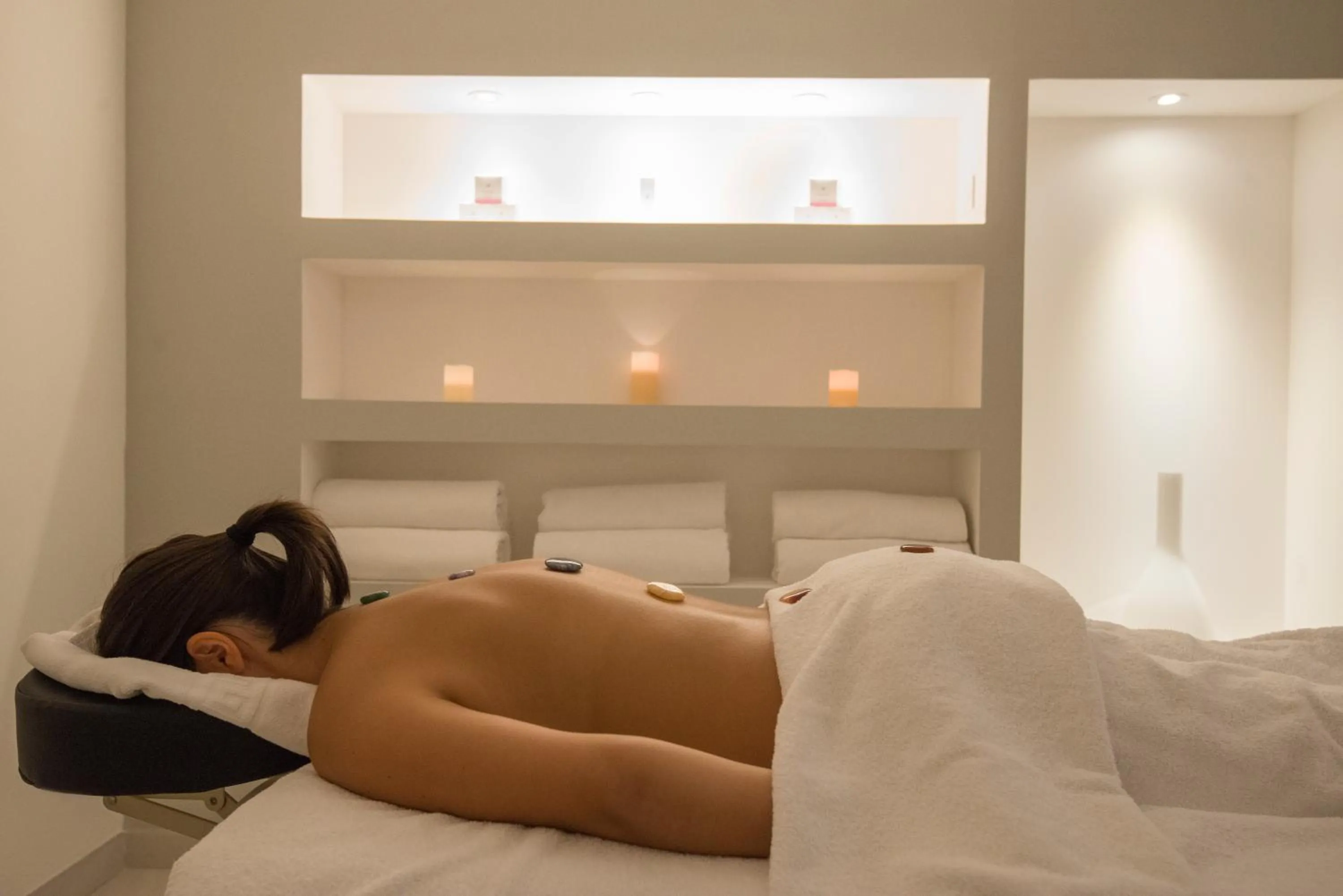 Massage, Bed in La Bastide de l'Oliveraie