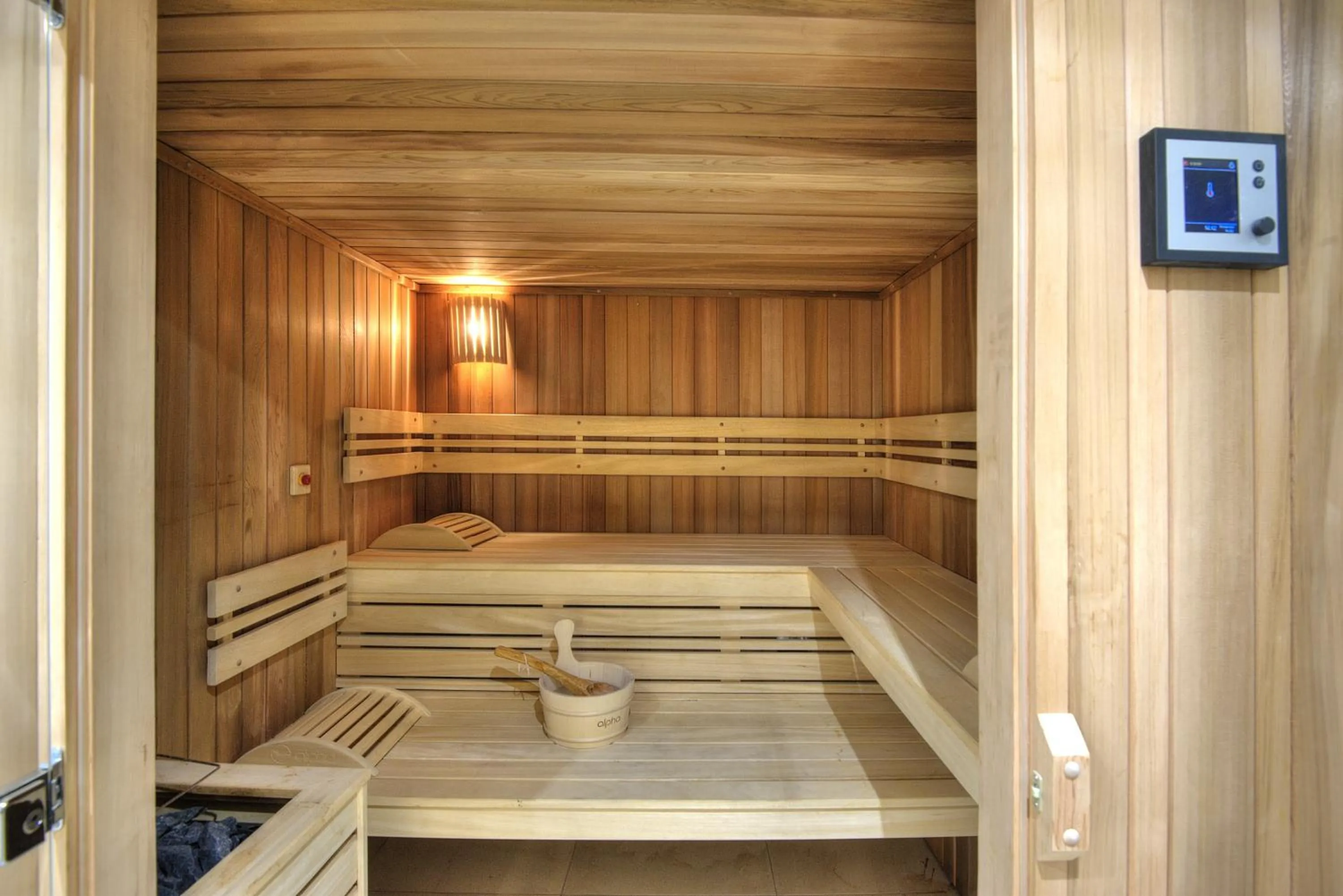 Sauna in La Bastide de l'Oliveraie