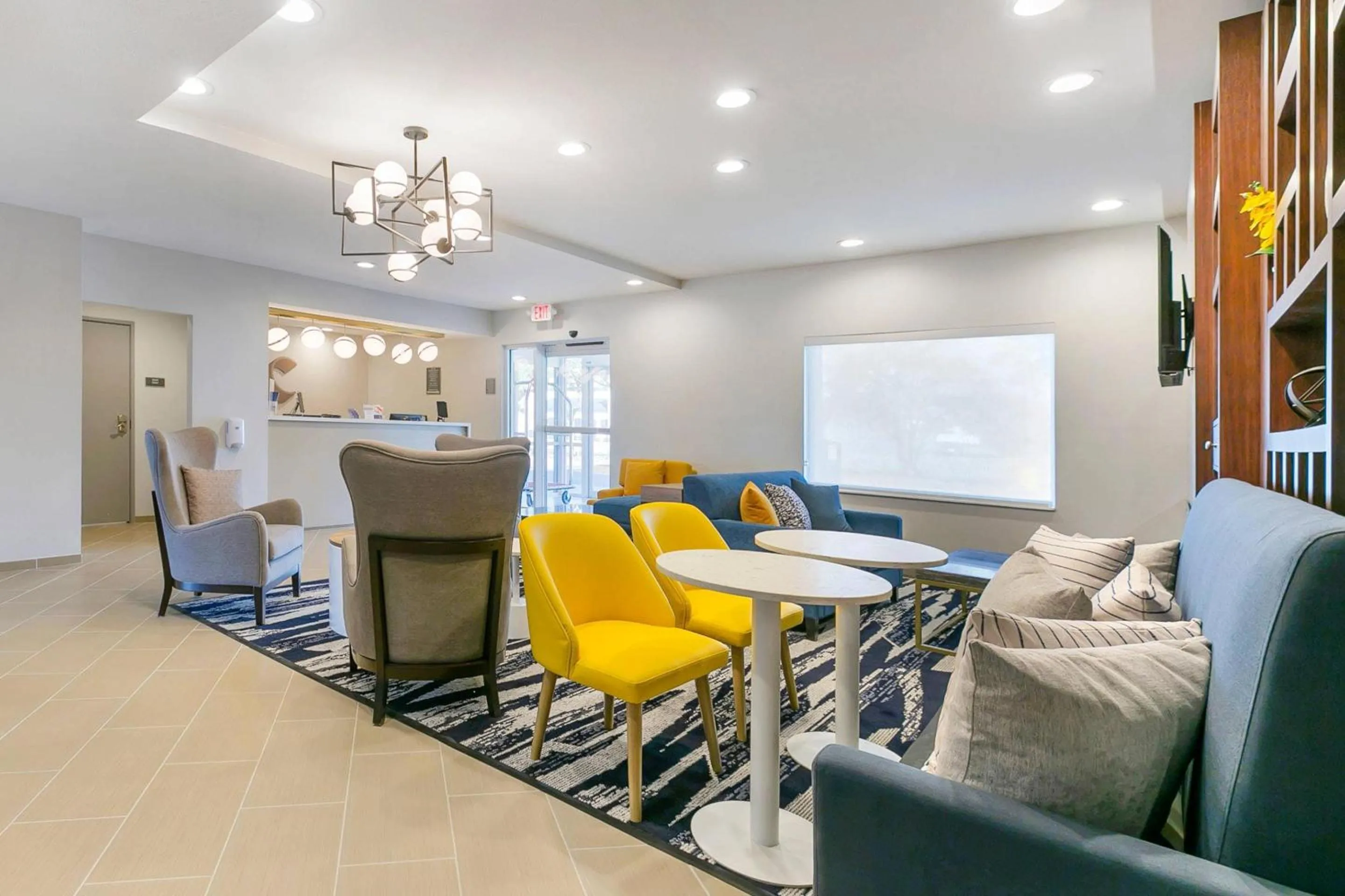 Lobby or reception in Comfort Inn & Suites Houma