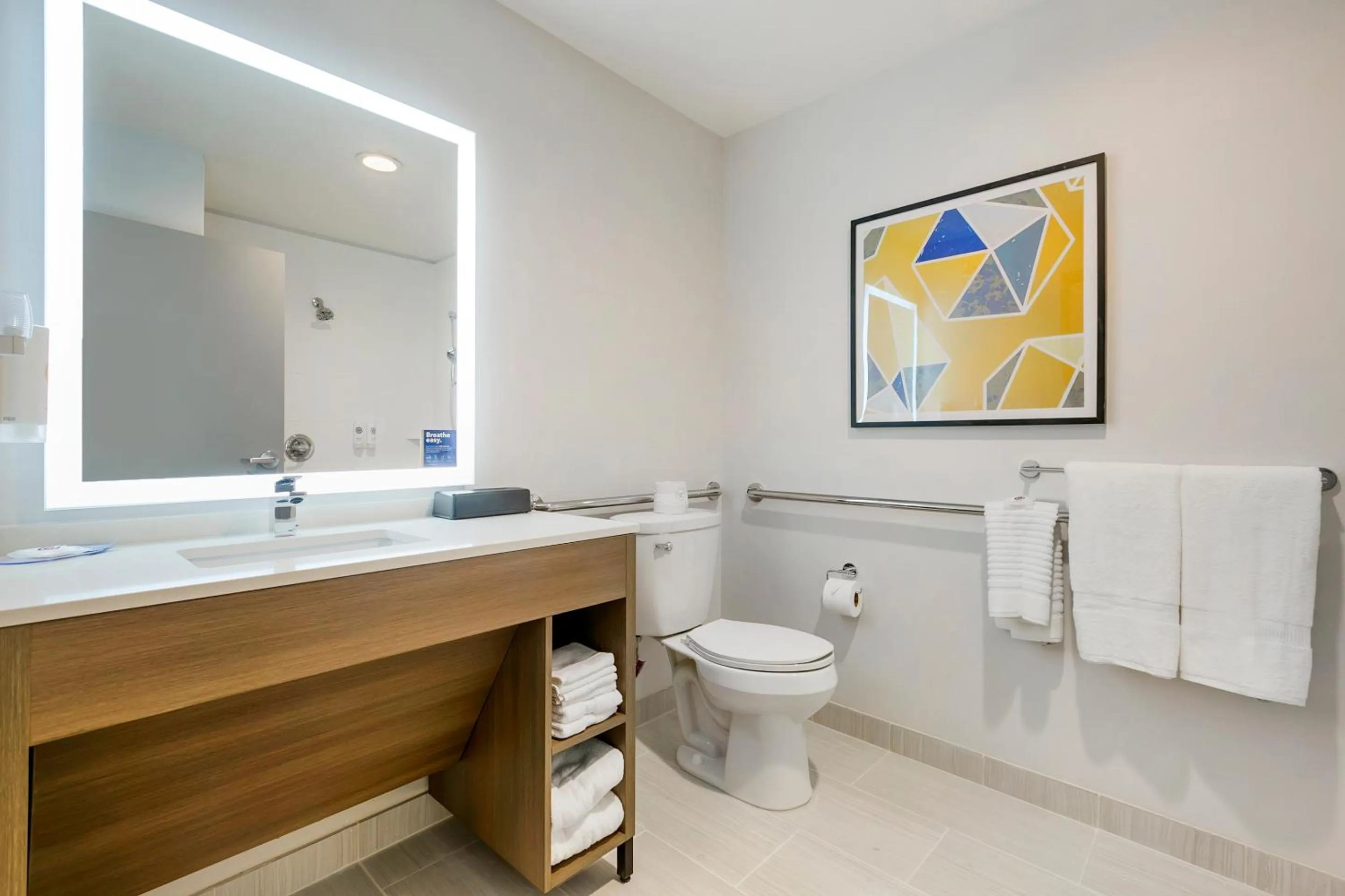 Bathroom in Comfort Inn & Suites Houma