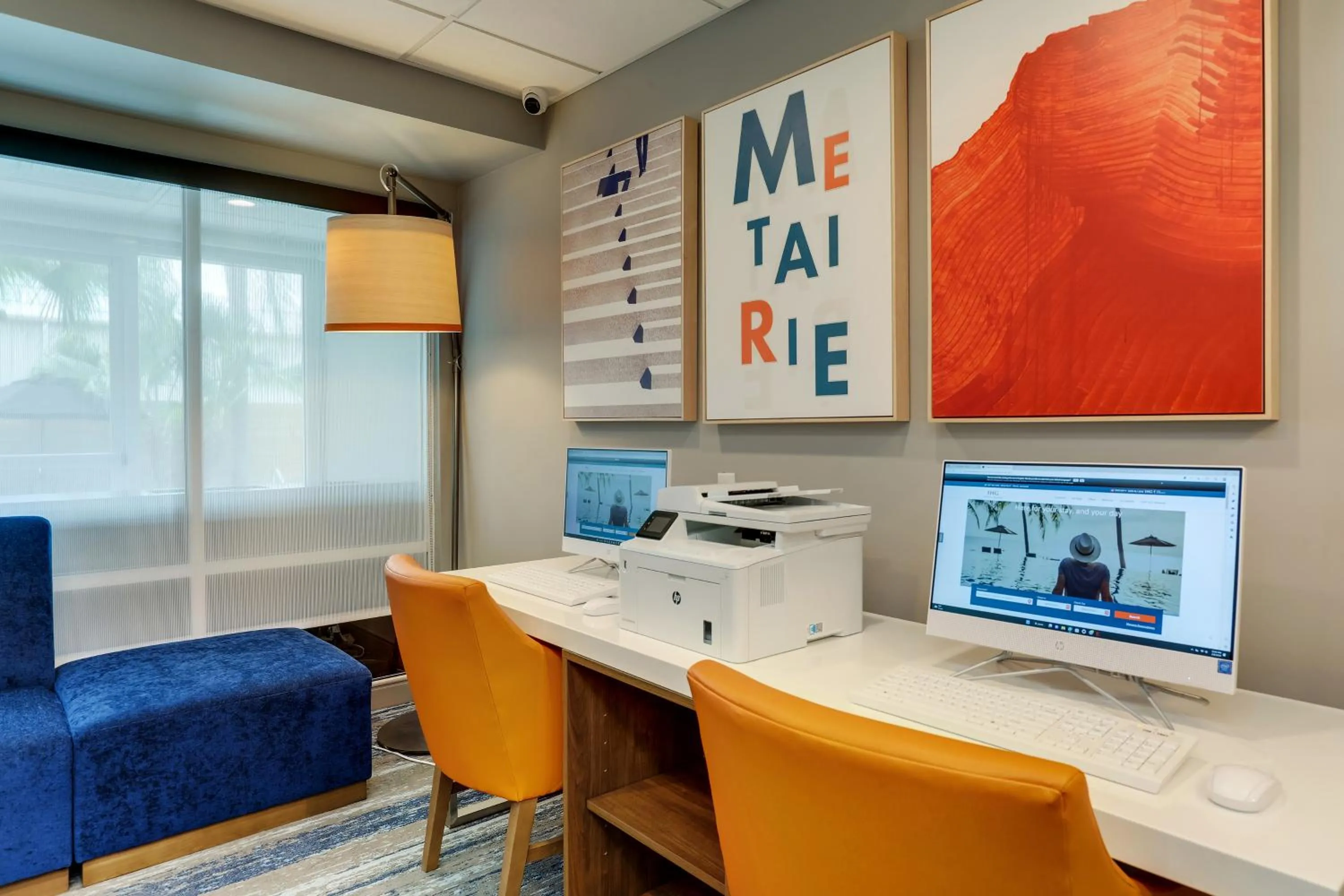 Business facilities in Holiday Inn Express Kenner - New Orleans Airport by IHG