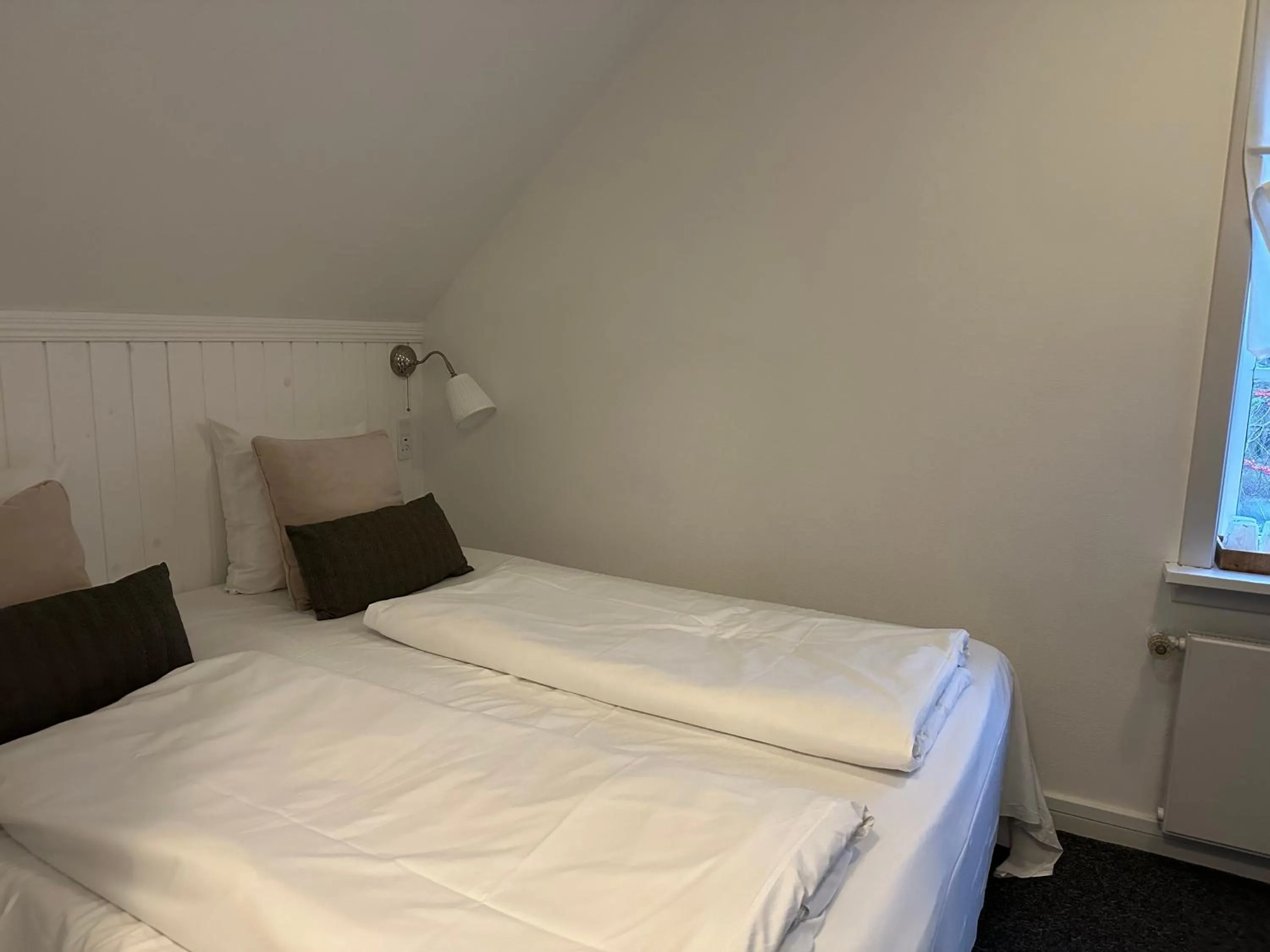 Bedroom, Bed in Tune Kursuscenter