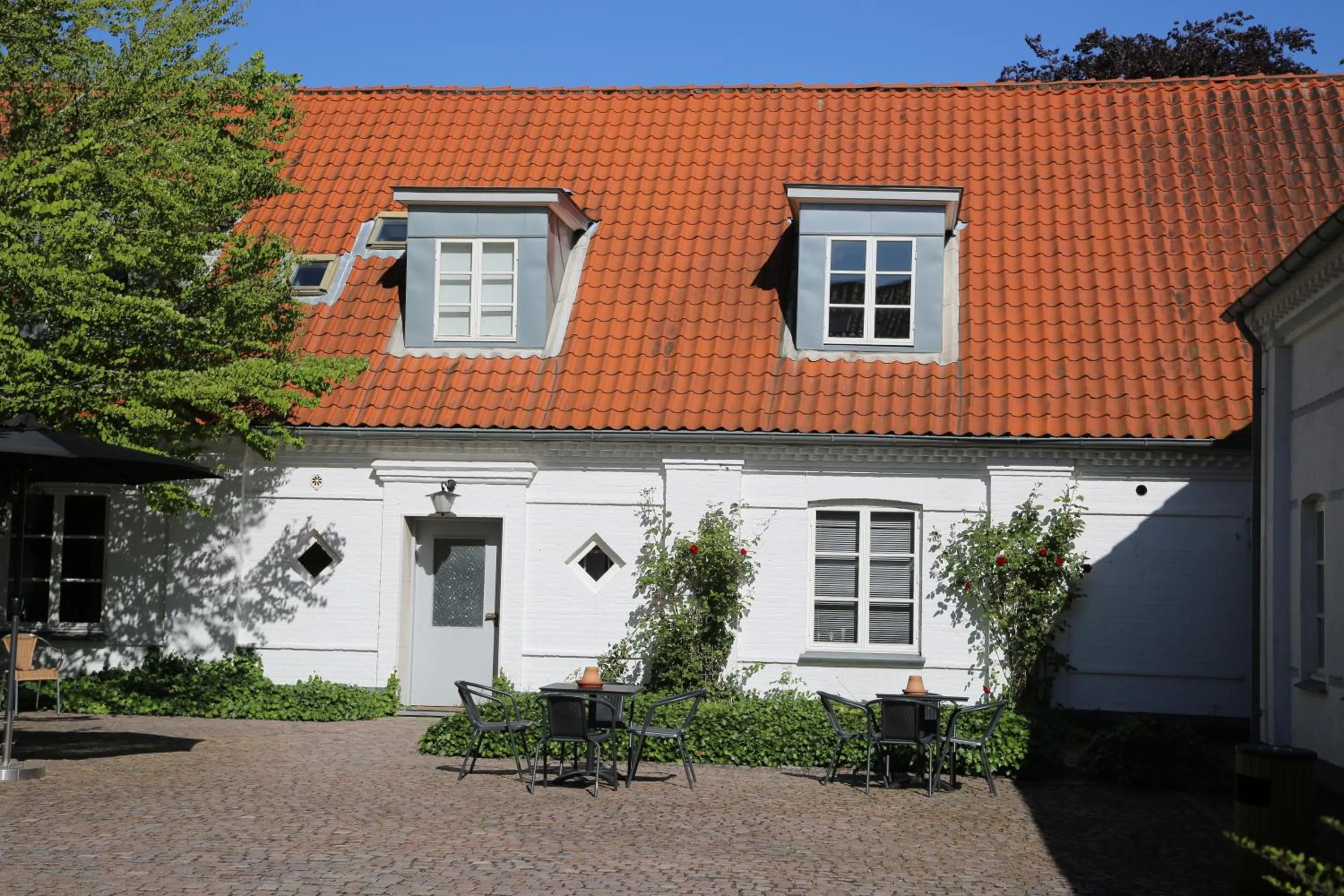 Balcony/Terrace in Tune Kursuscenter