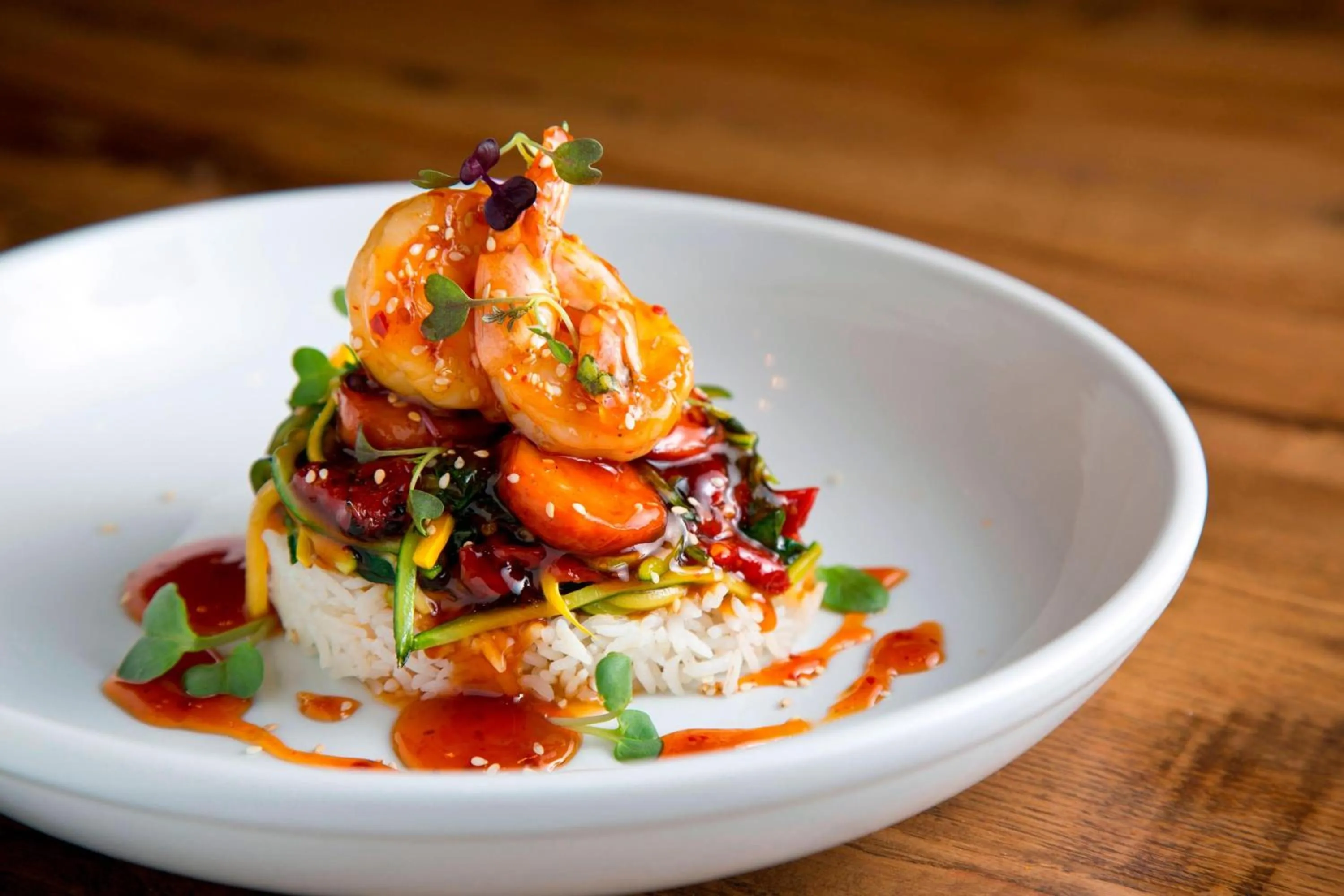 Restaurant/places to eat in New Orleans Marriott Metairie At Lakeway