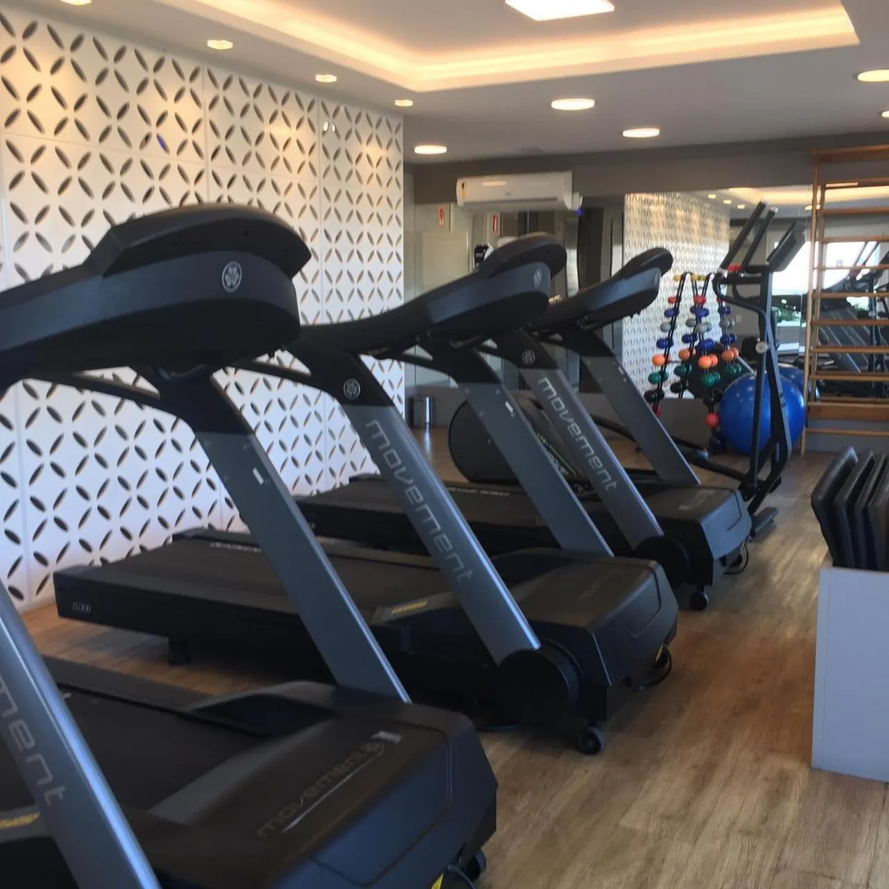 Fitness centre/facilities in Slaviero Porto Alegre Moinhos