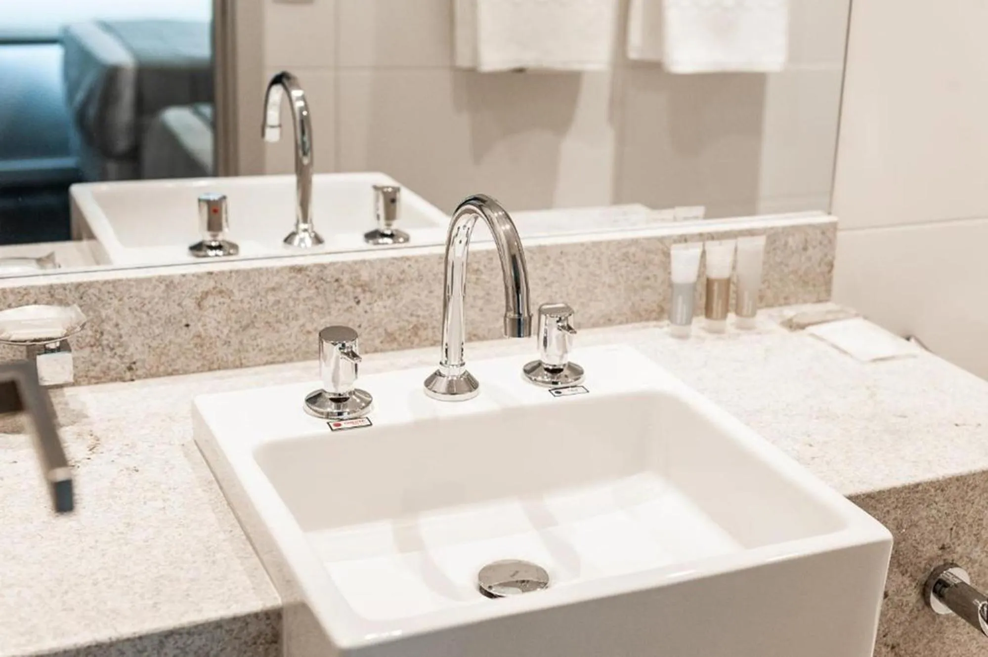 Bathroom in Slaviero Porto Alegre Moinhos