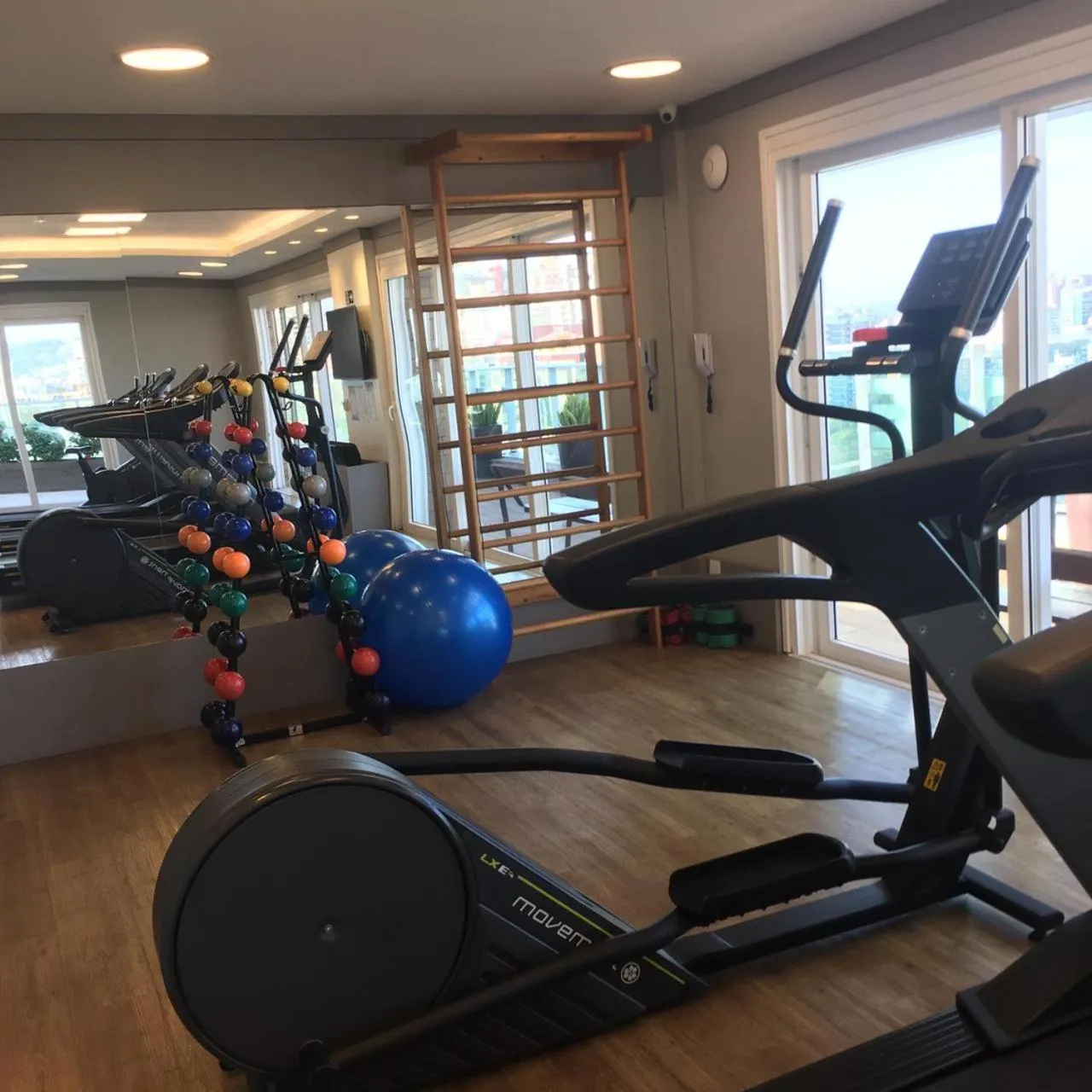 Fitness centre/facilities in Slaviero Porto Alegre Moinhos