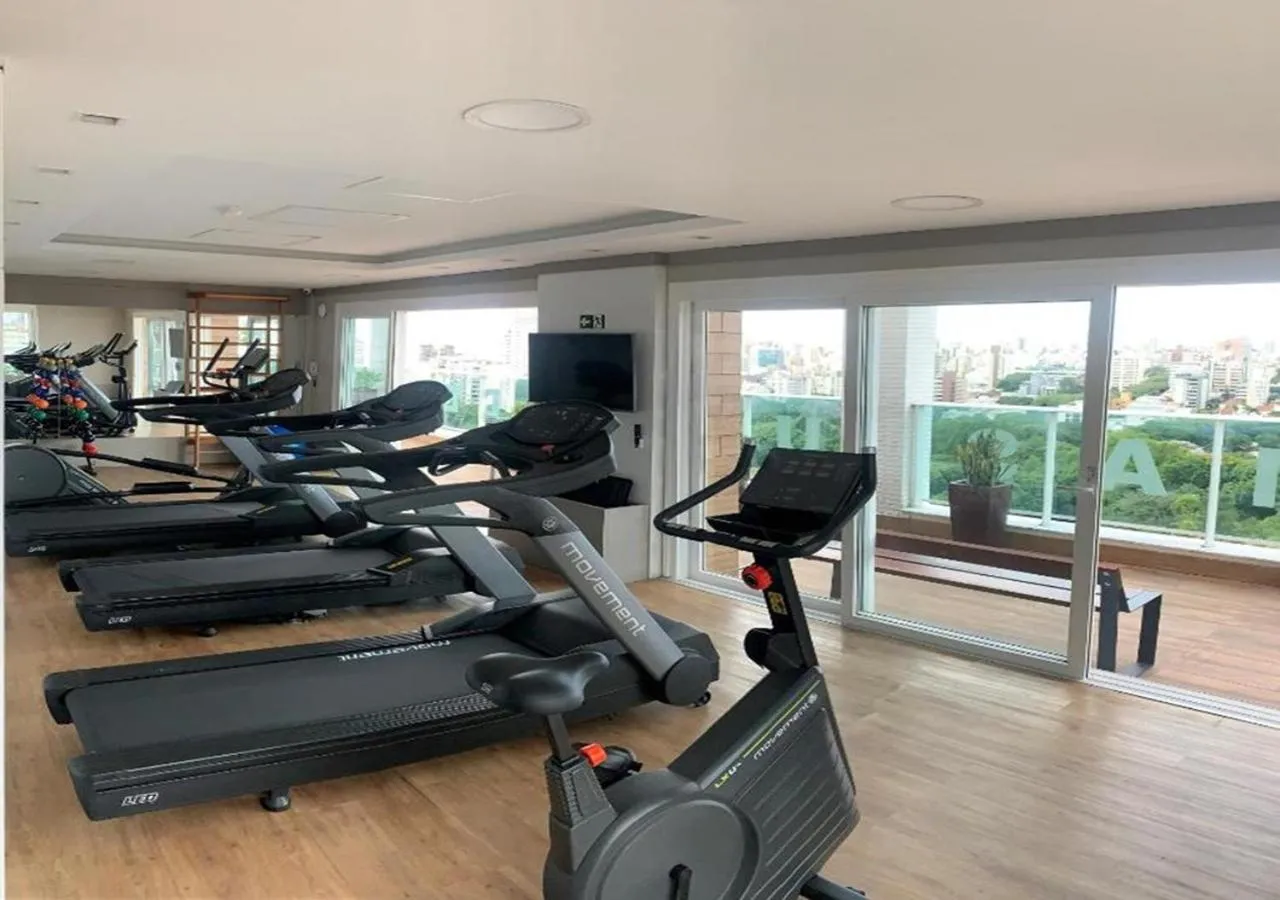 Fitness centre/facilities in Slaviero Porto Alegre Moinhos