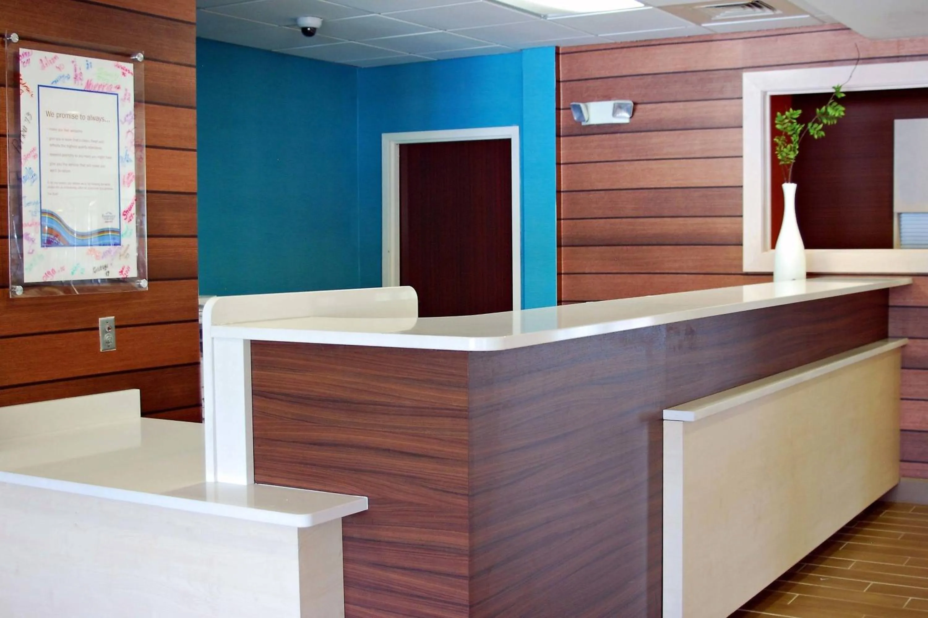 Lobby or reception in Fairfield Inn Myrtle Beach Broadway at the Beach