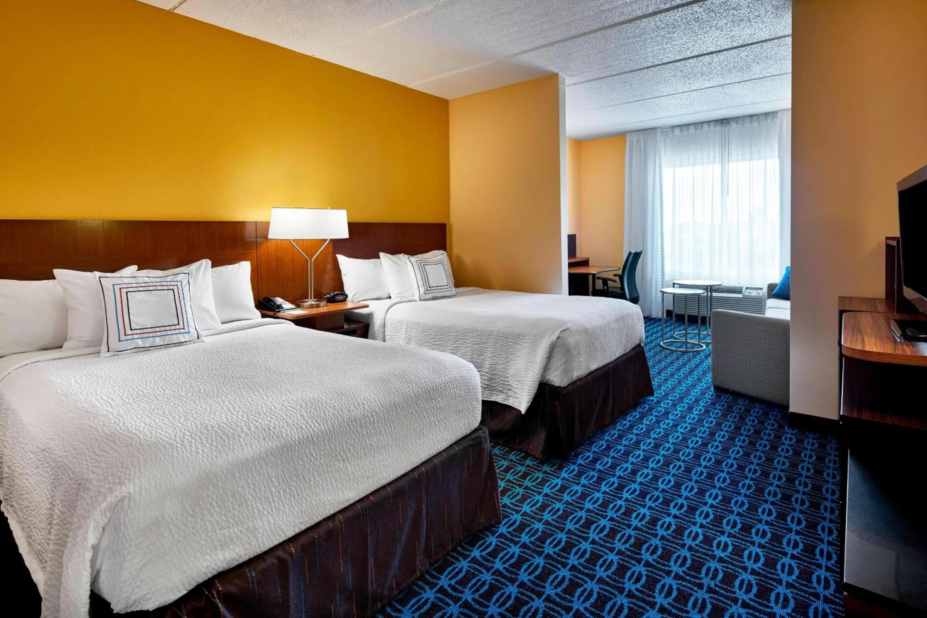 Photo of the whole room, Bed in Fairfield Inn Myrtle Beach Broadway at the Beach