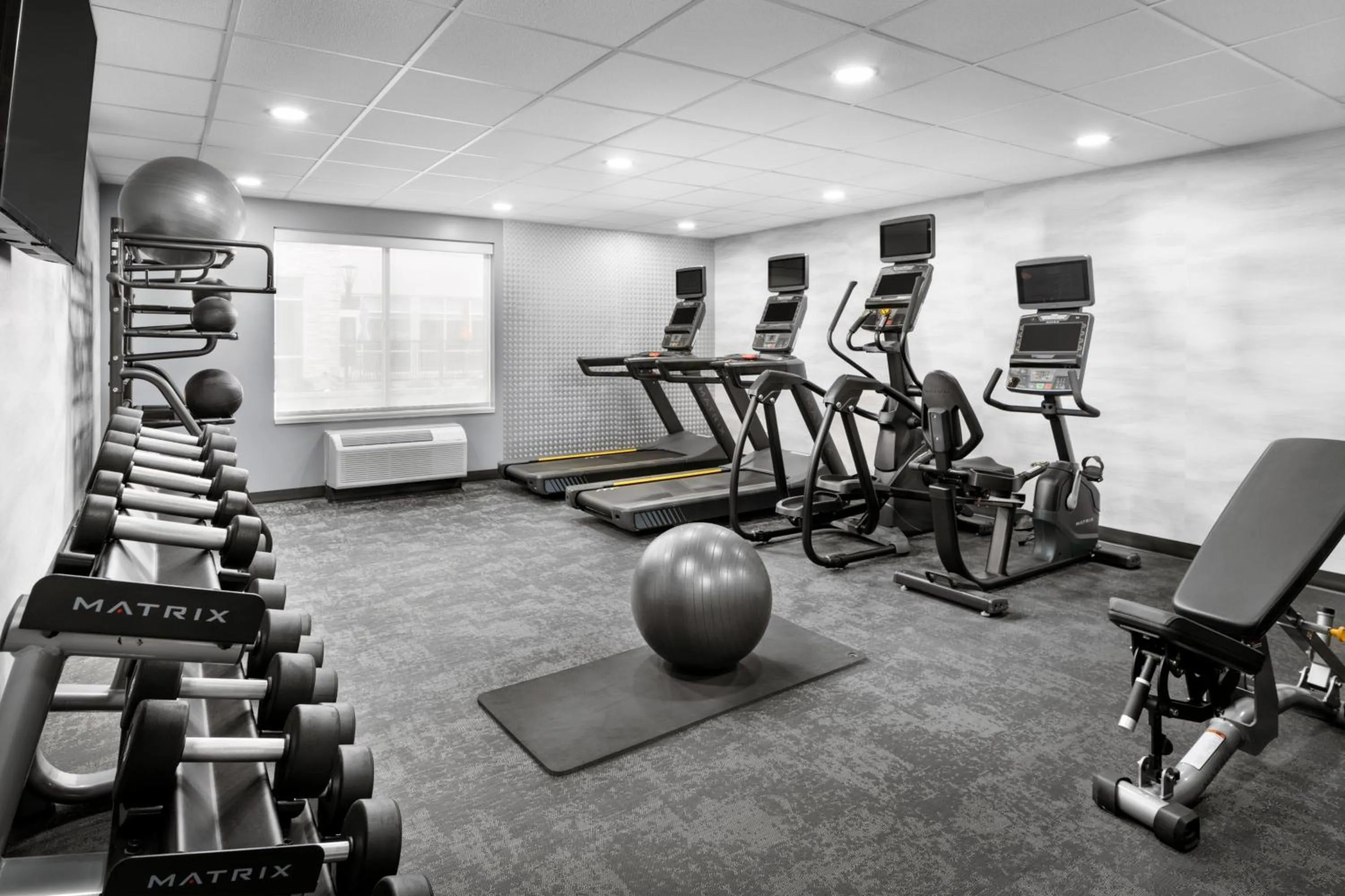 Fitness centre/facilities in Fairfield Inn & Suites by Marriott Jacksonville