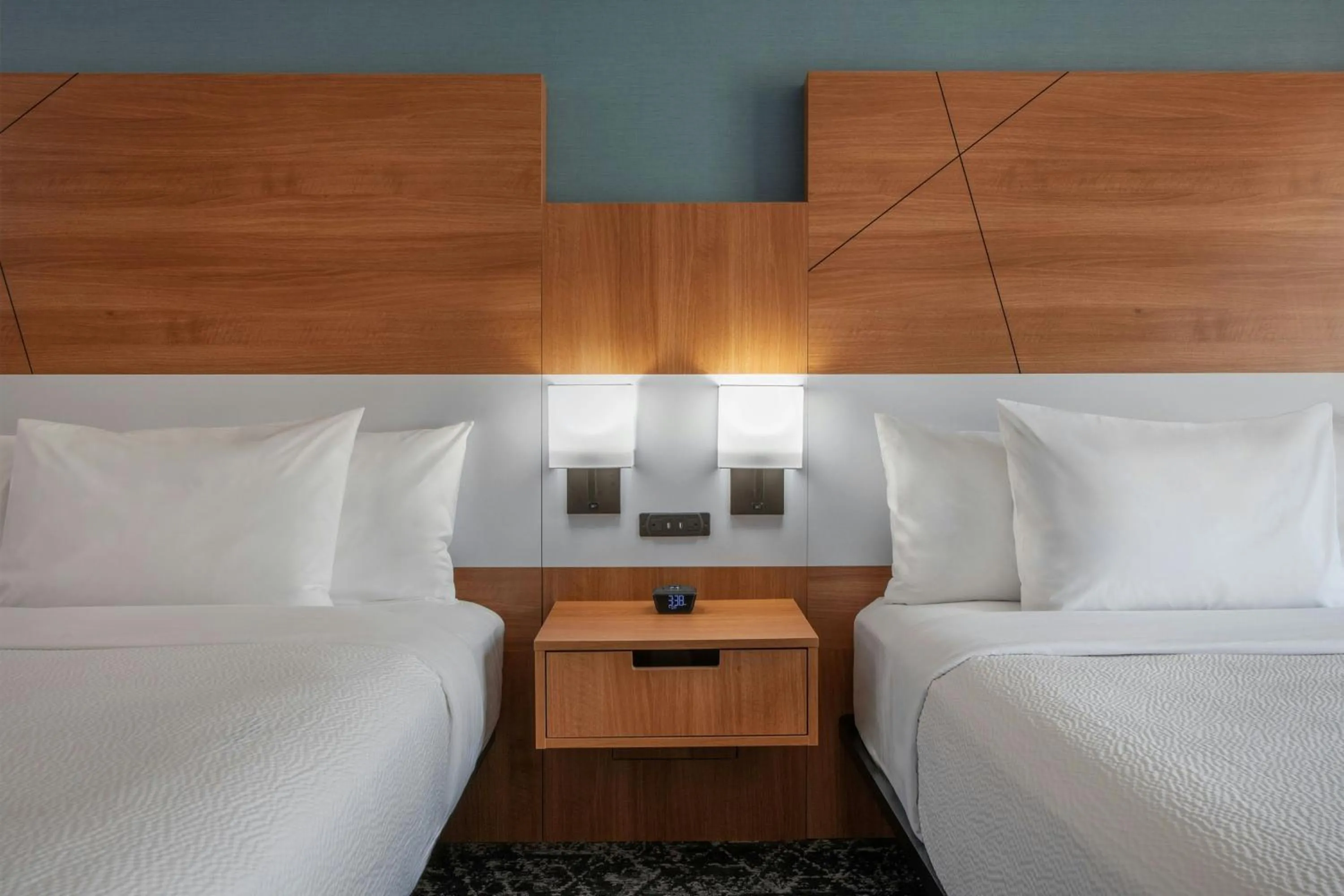 Photo of the whole room, Bed in Fairfield Inn & Suites Oakland Hayward