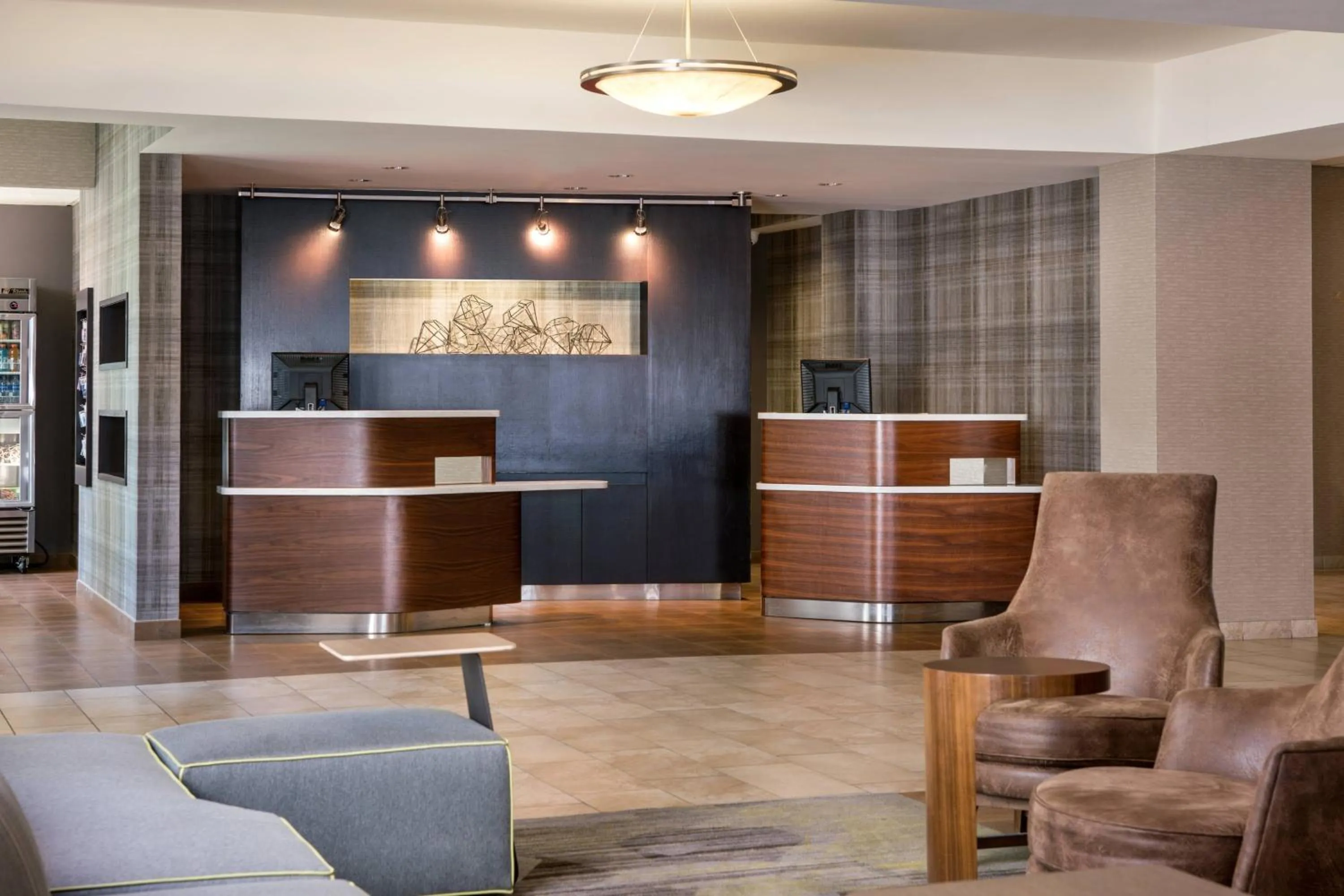 Lobby or reception in Courtyard by Marriott Richmond Berkeley