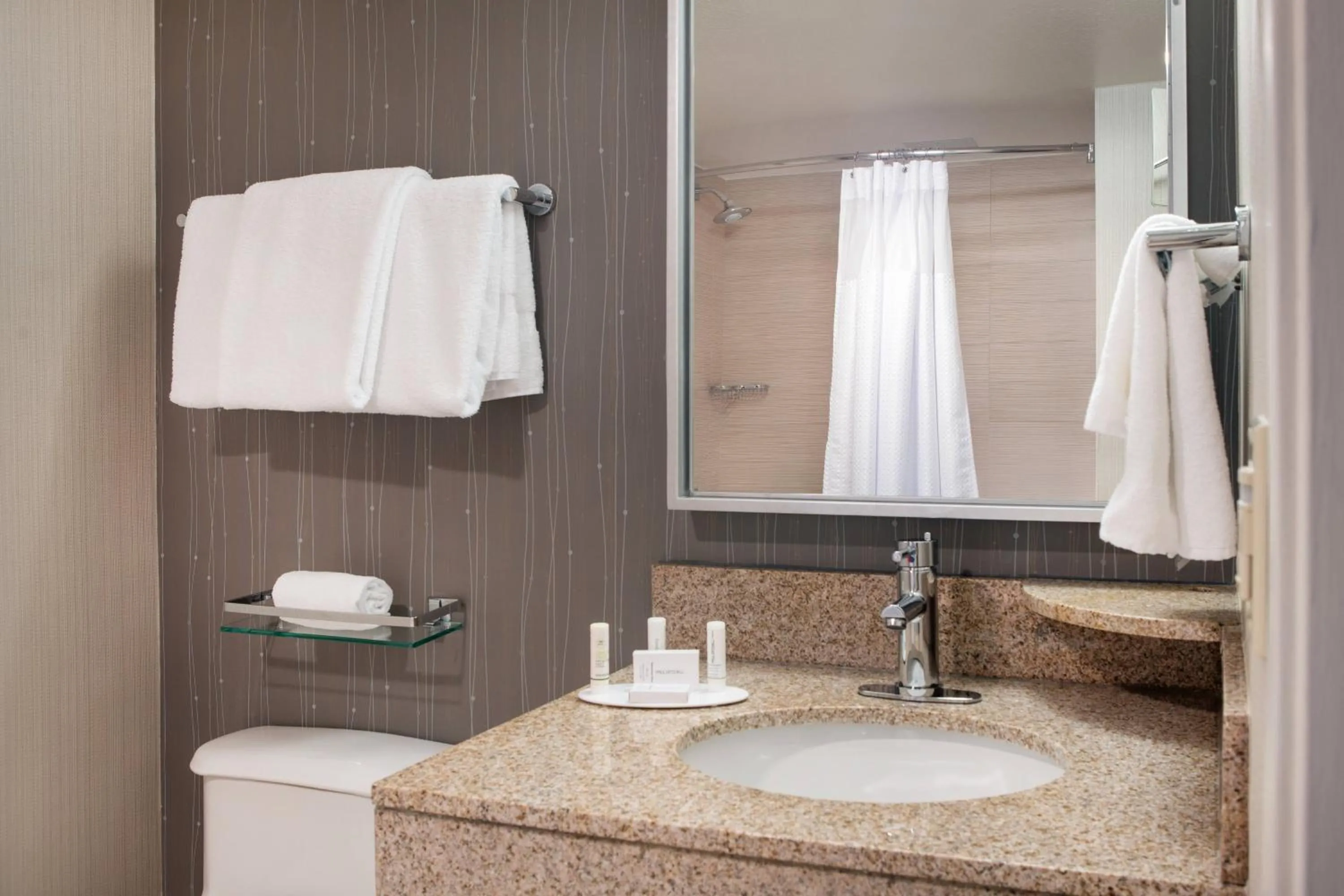 Bathroom in Courtyard by Marriott Richmond Berkeley