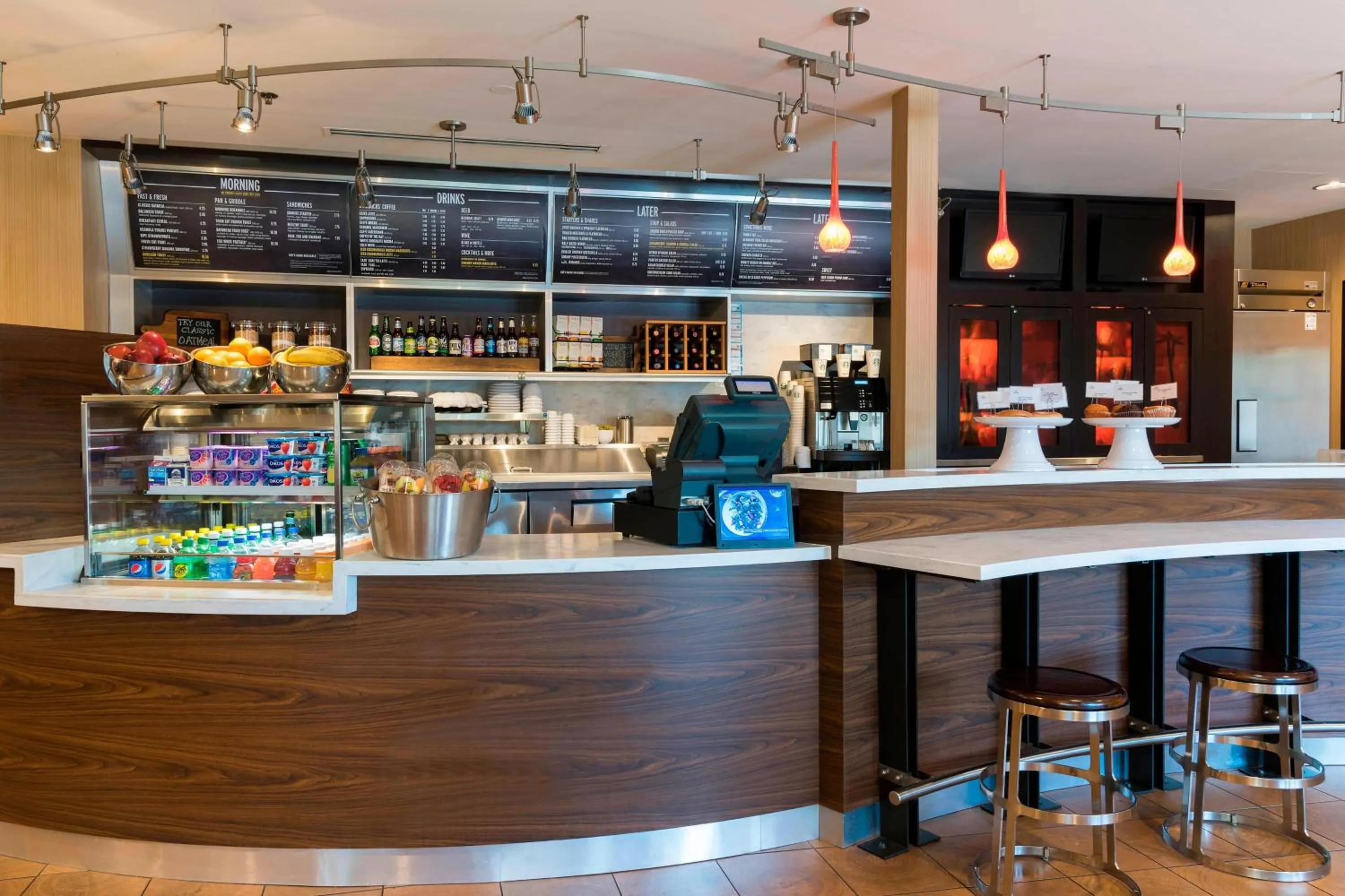 Breakfast in Courtyard by Marriott Livermore