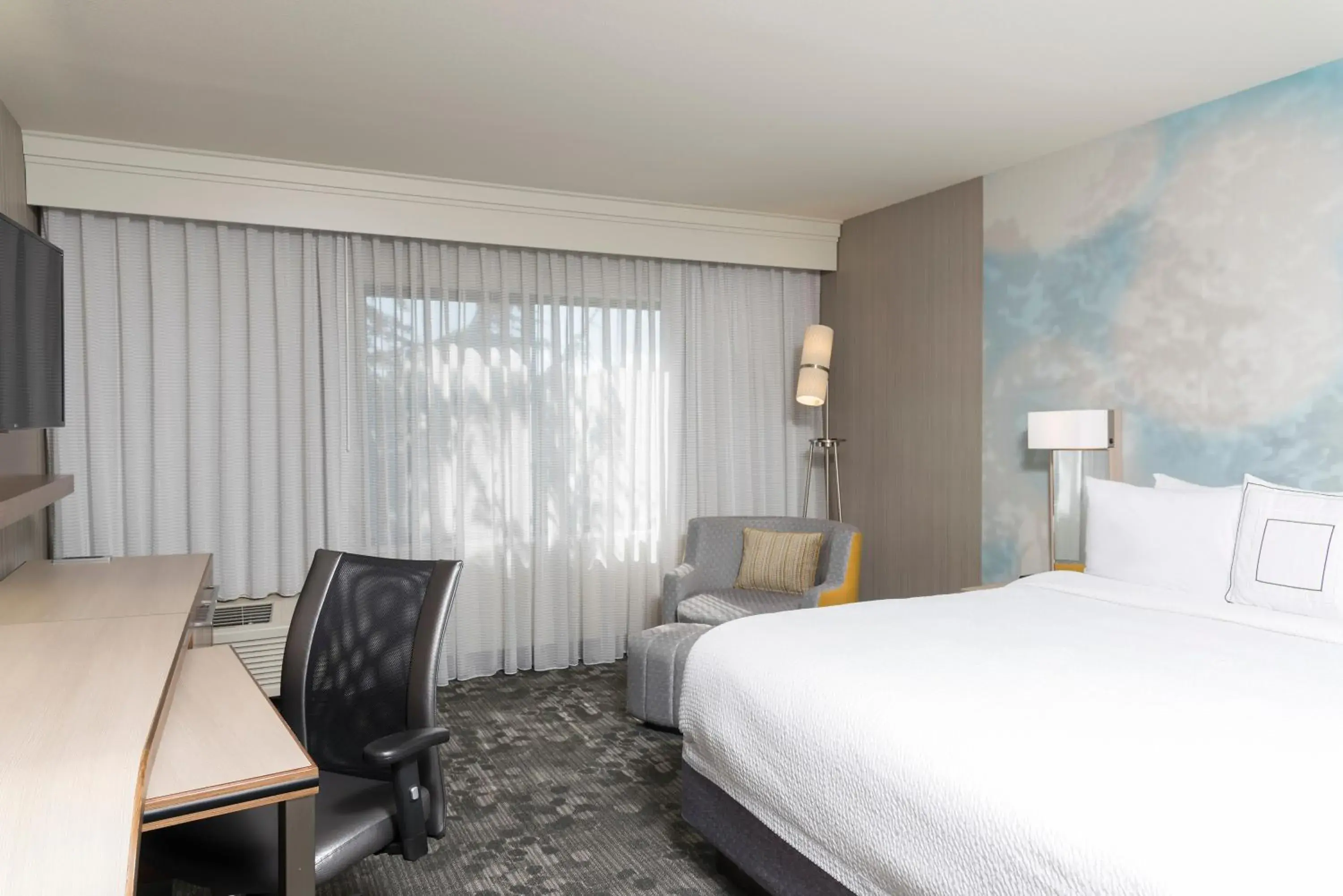 Queen Room with Two Queen Beds in Courtyard by Marriott Livermore Queen Room with Two Queen Beds in Courtyard by Marriott Livermore