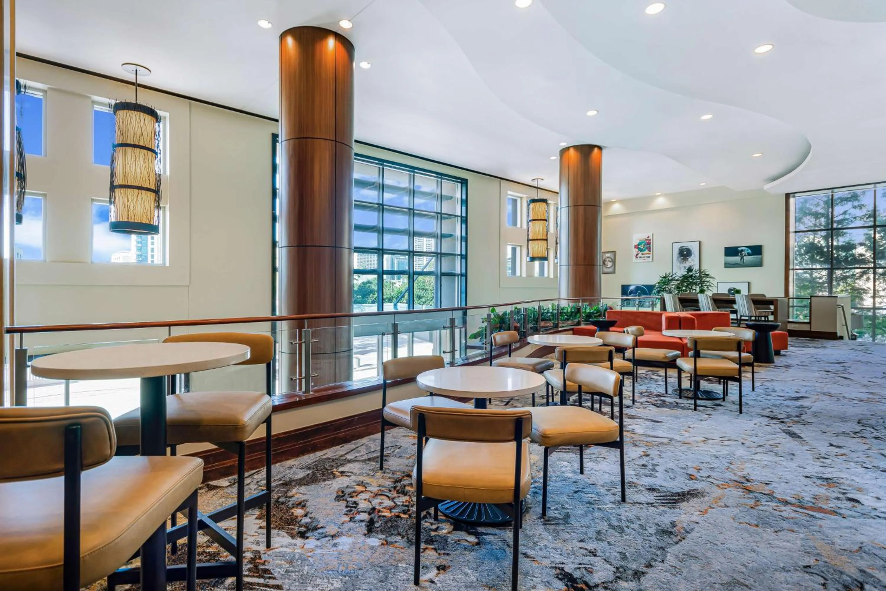 Lobby or reception in Embassy Suites Houston - Downtown