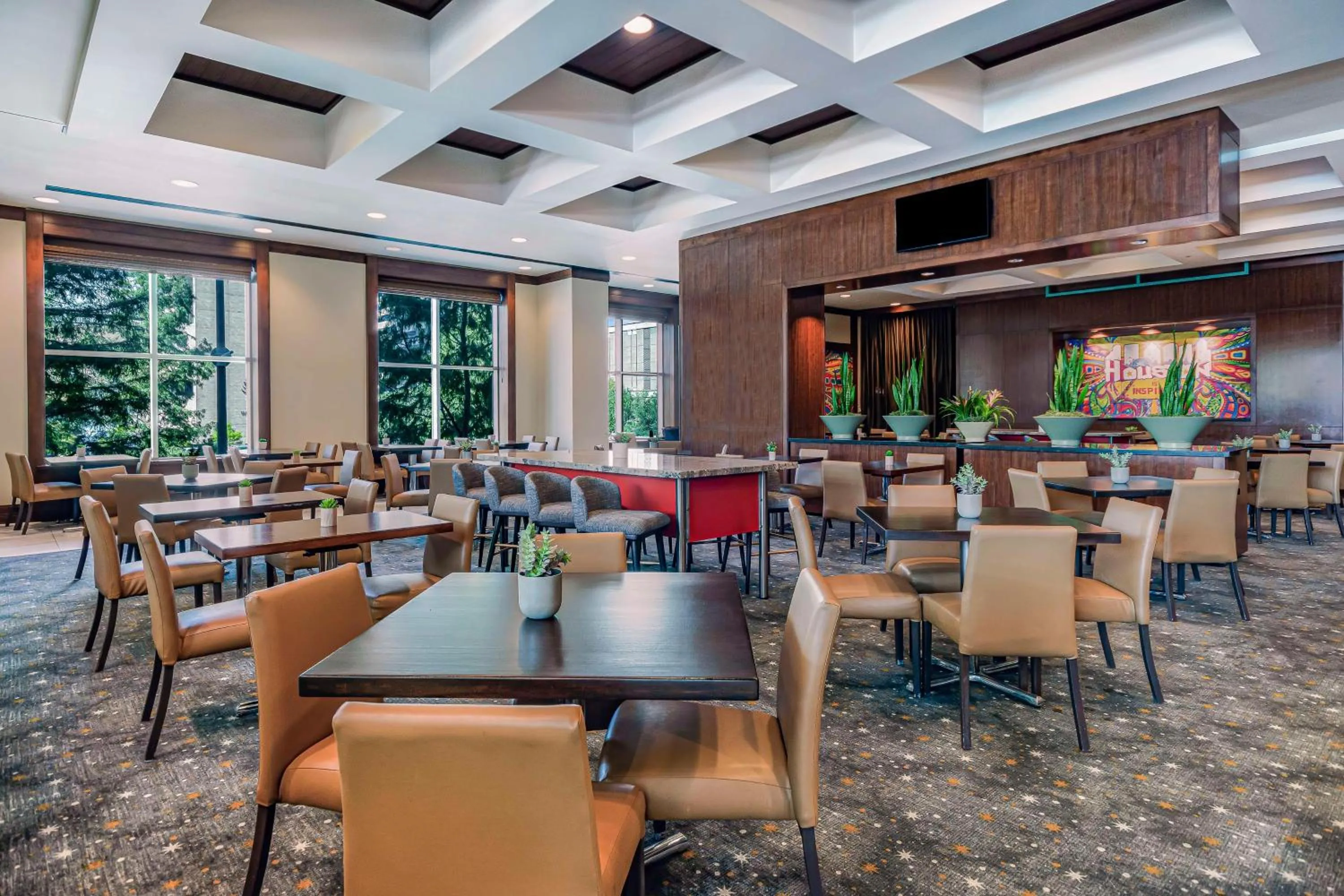 Restaurant/places to eat in Embassy Suites Houston - Downtown
