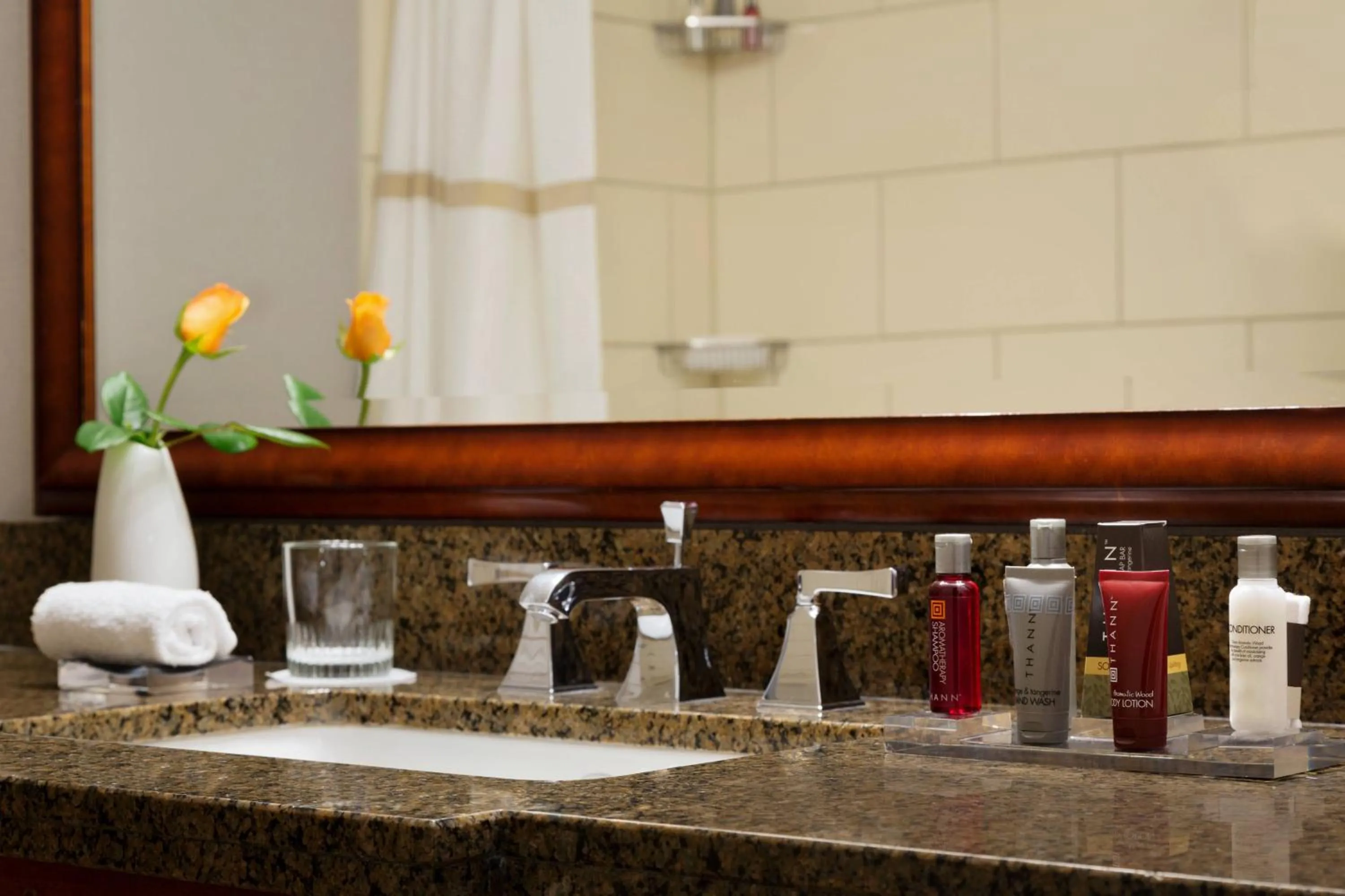 Bathroom in Walnut Creek Marriott