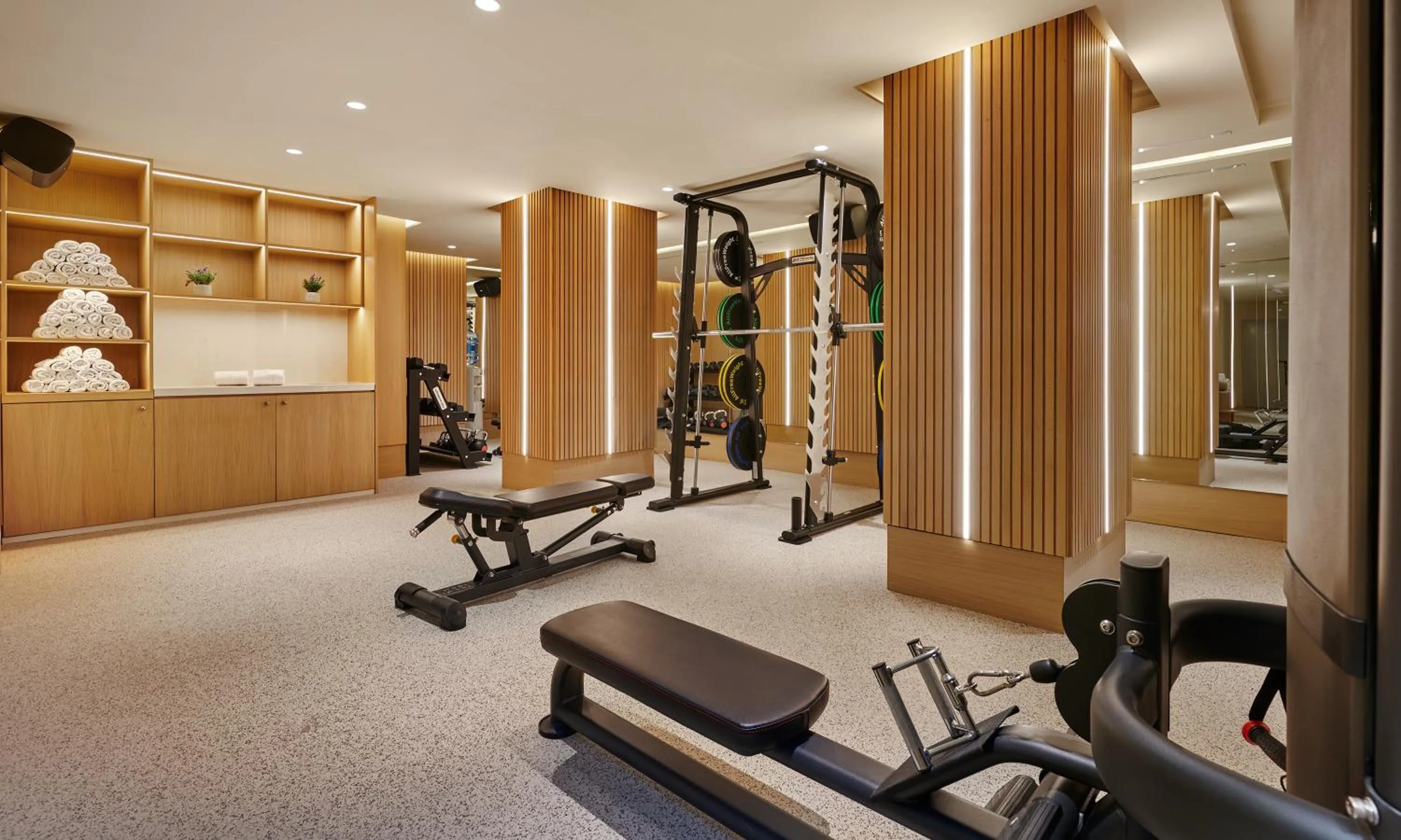 Fitness centre/facilities in Hipotels Flamenco