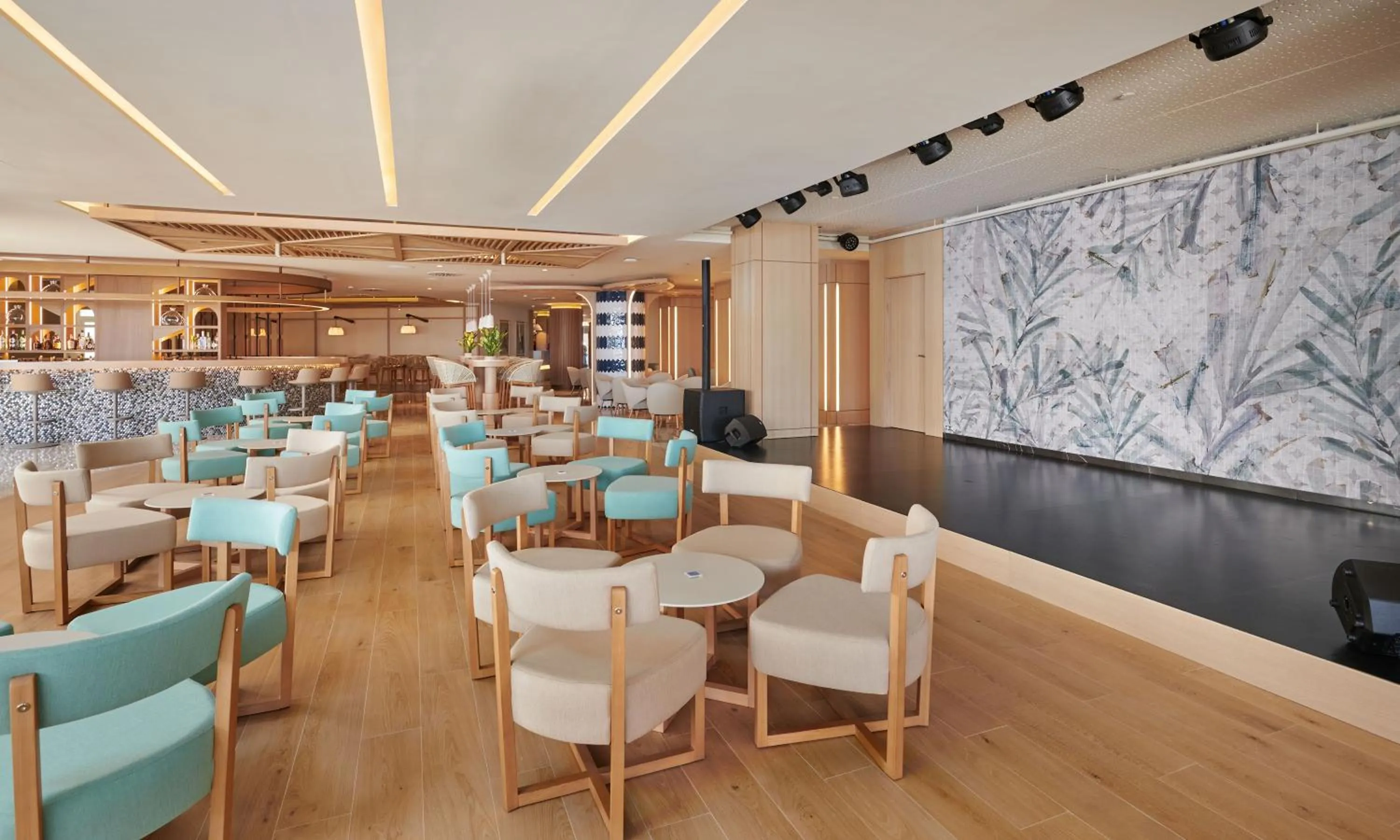 Lounge or bar in Hipotels Flamenco