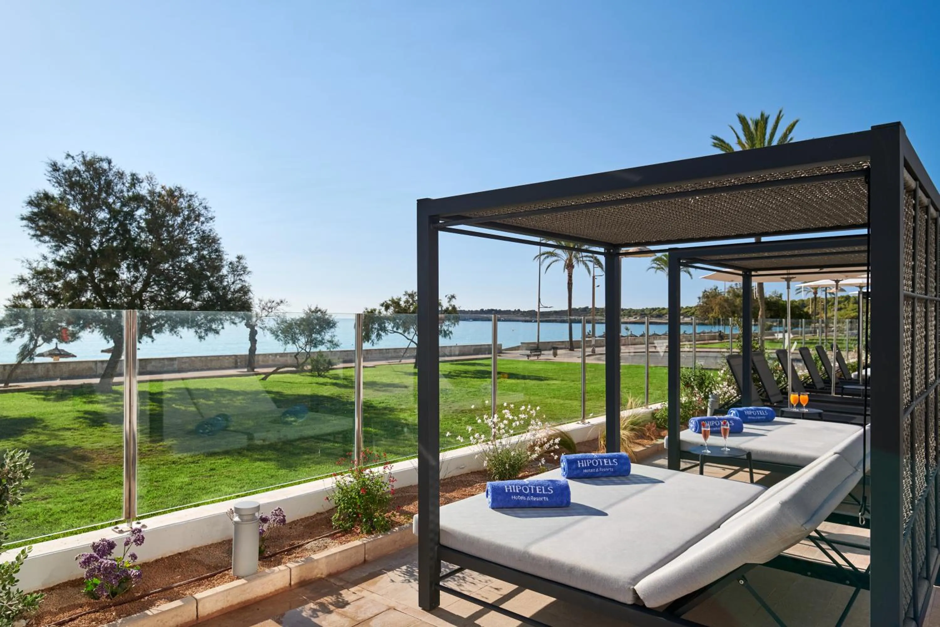 Sea view in Hipotels Flamenco