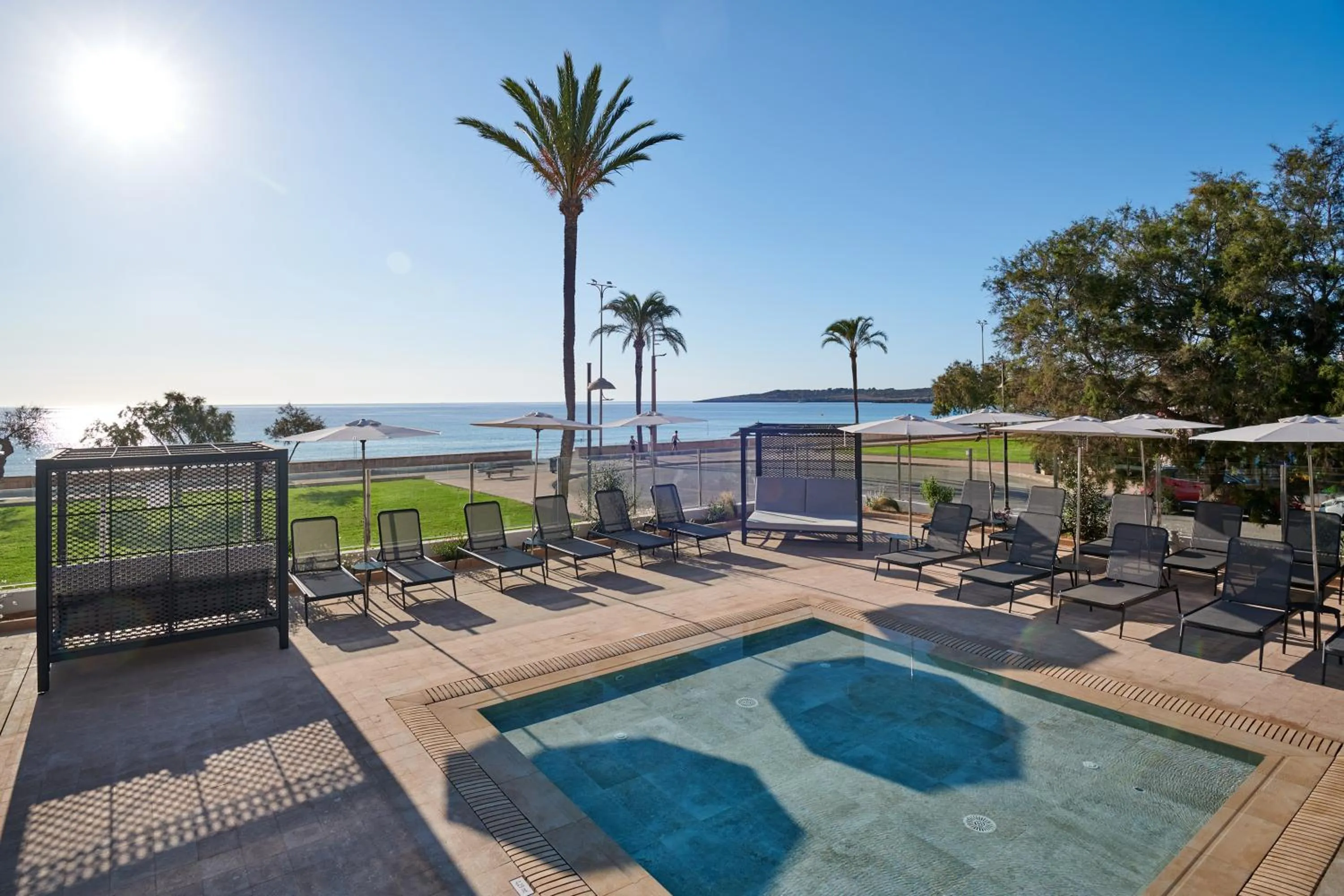 Sea view in Hipotels Flamenco