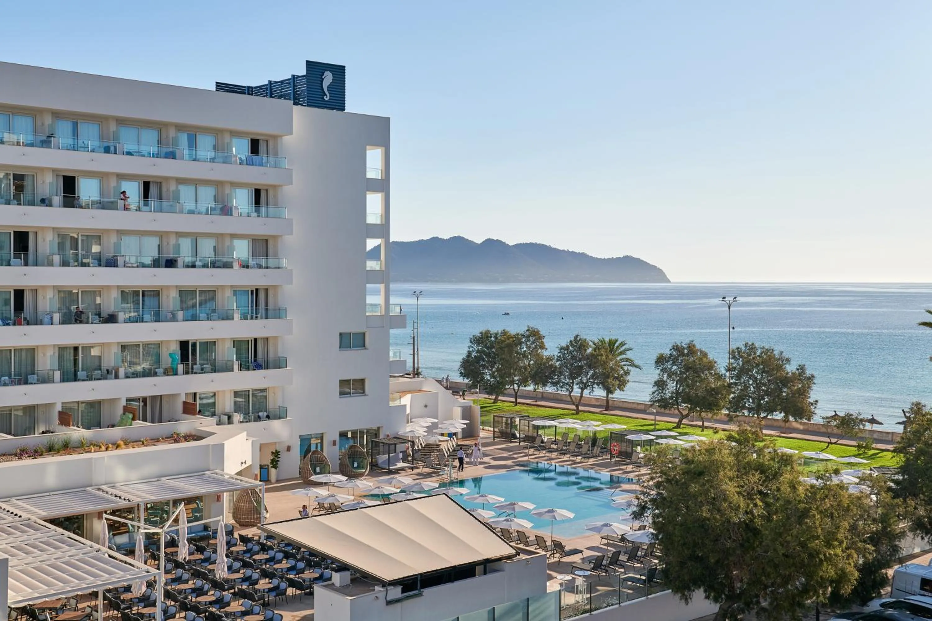 Property building in Hipotels Flamenco