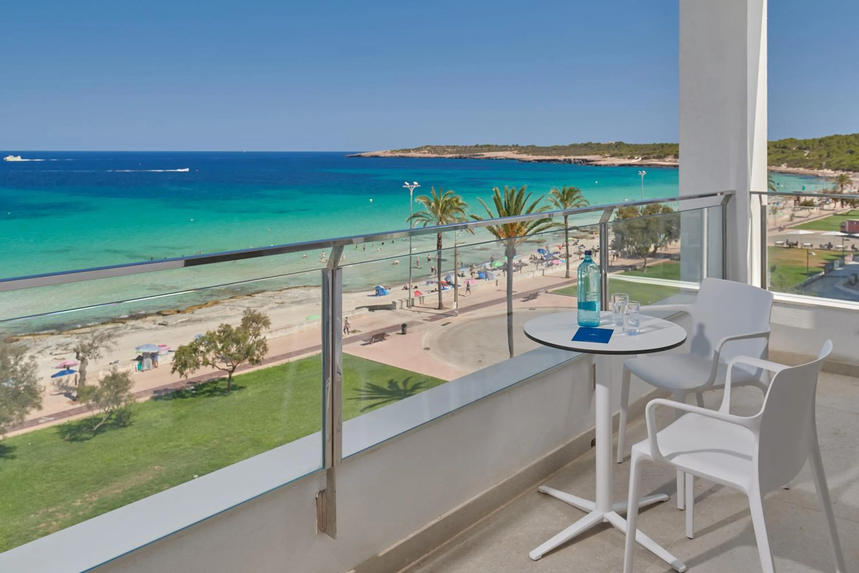 Sea view in Hipotels Flamenco