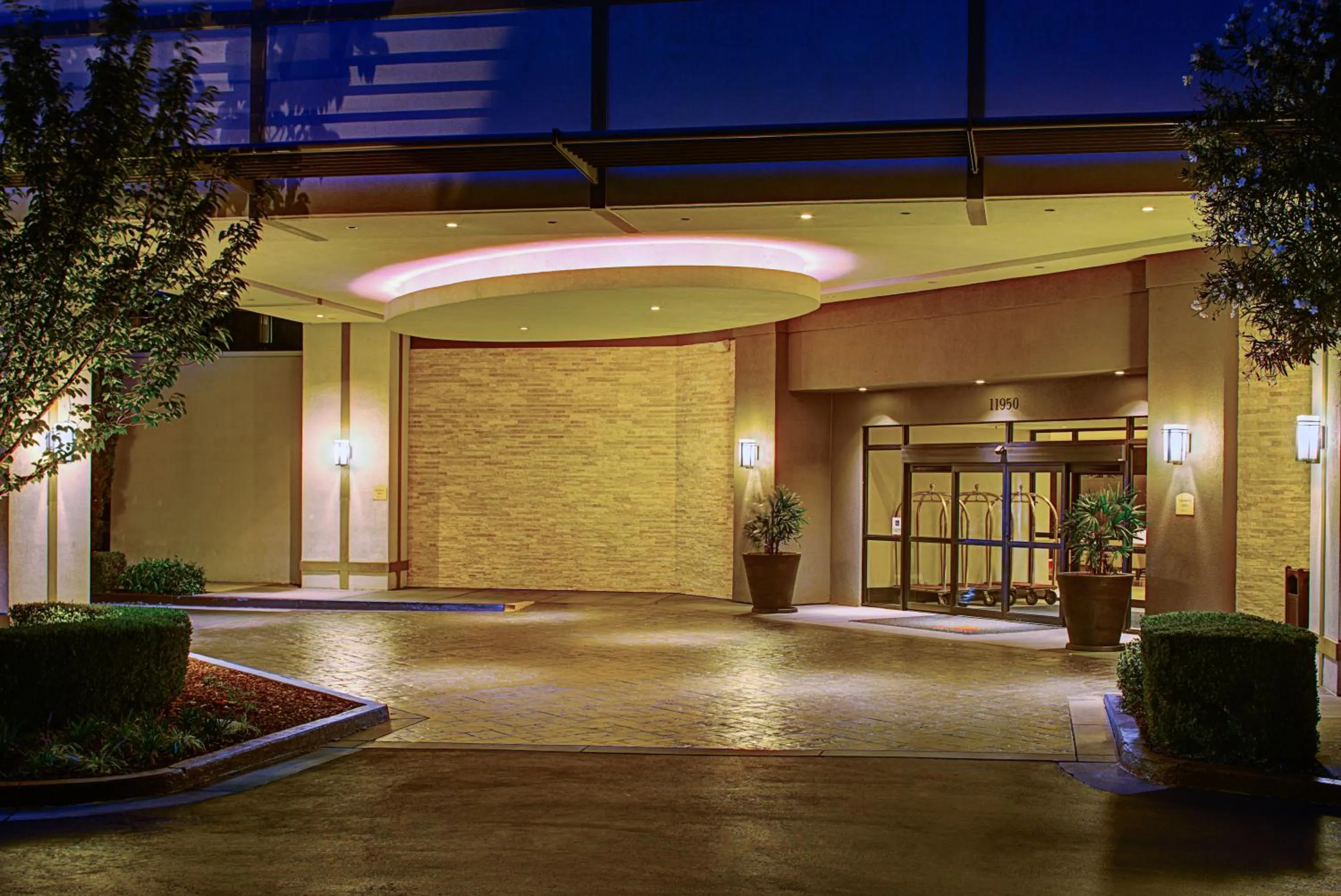 Property building in Pleasanton Marriott